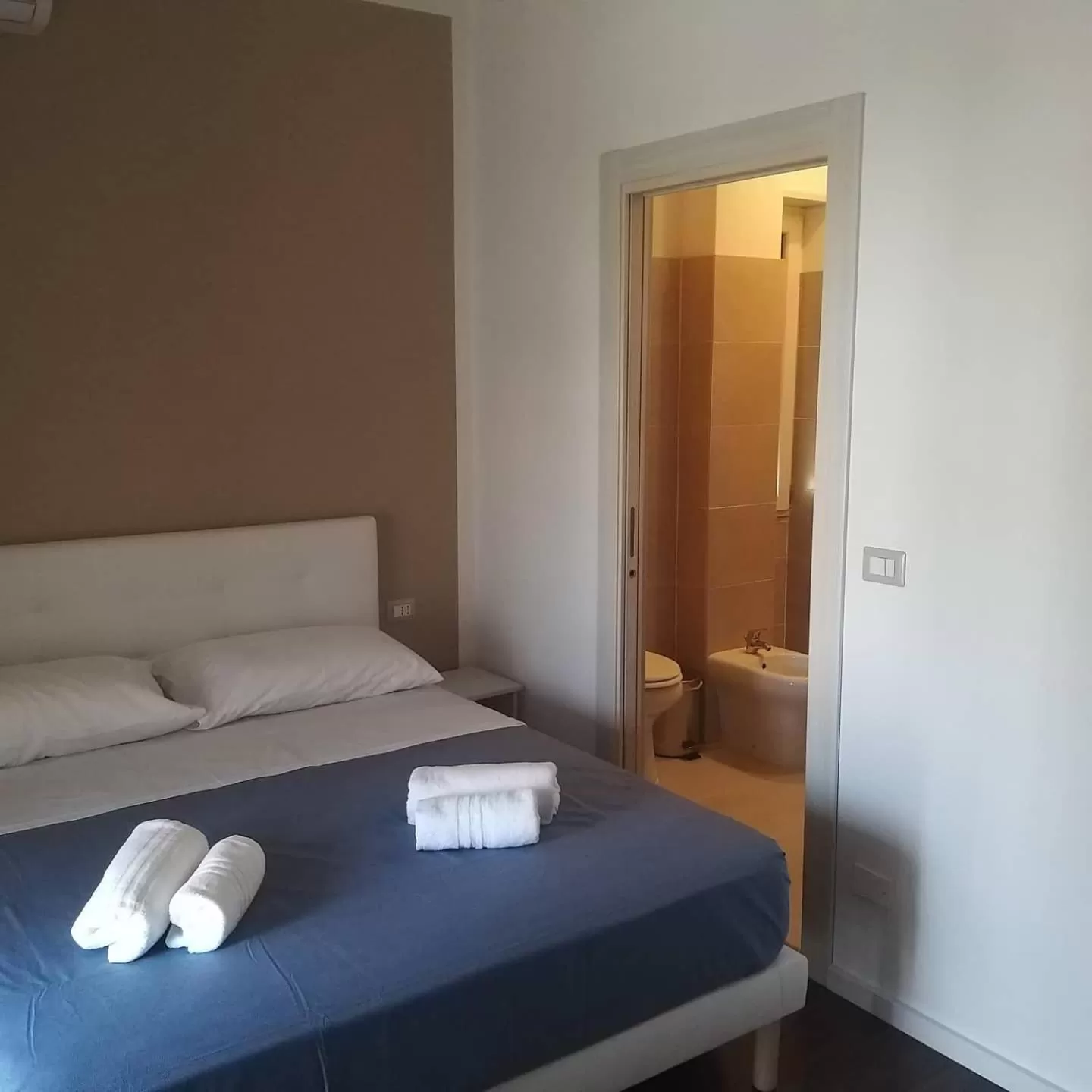 Bed in B&B La Dolce Vita