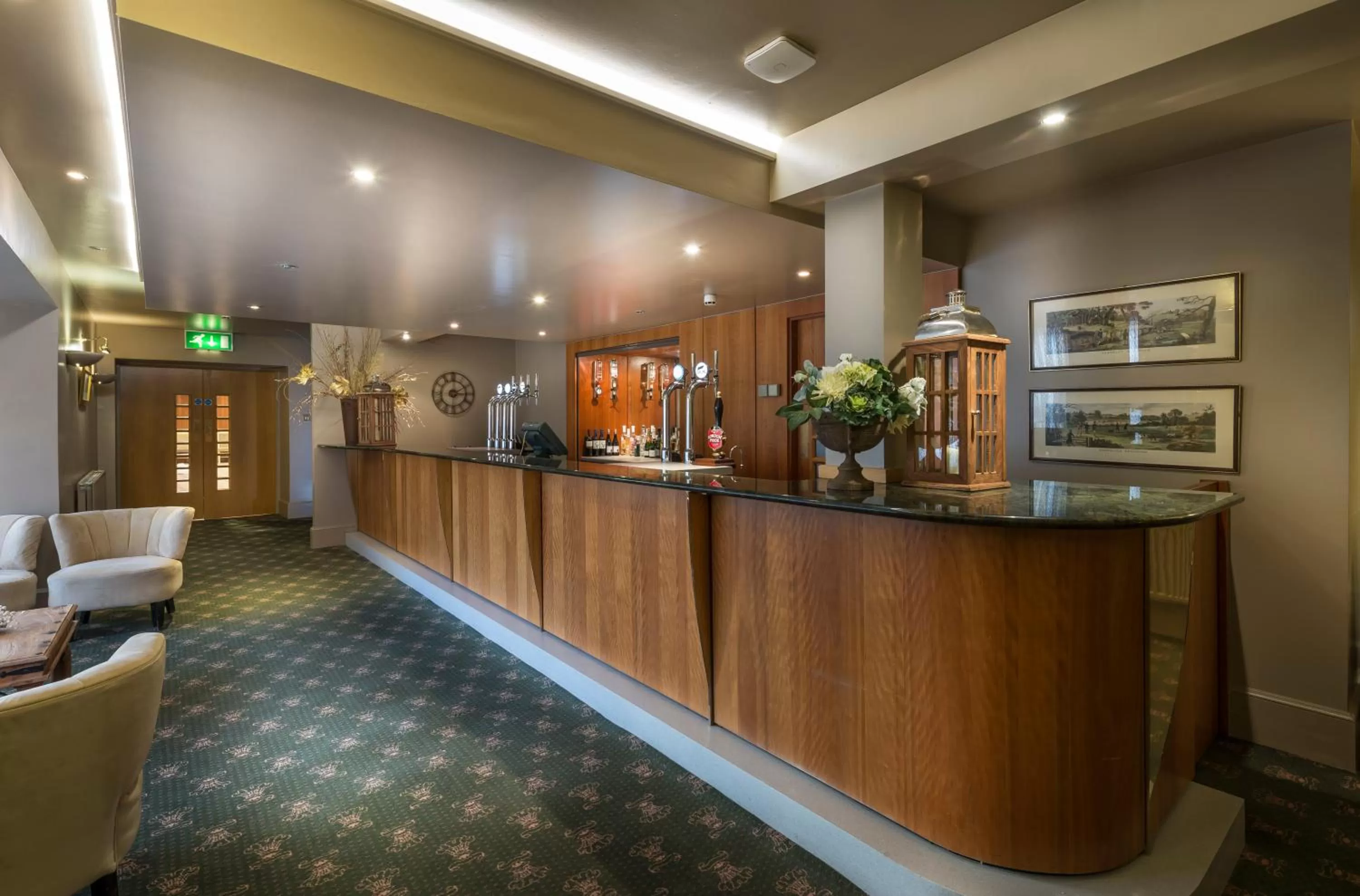 Lounge or bar in The Feathers Hotel, Ledbury - The Coaching Inn Group