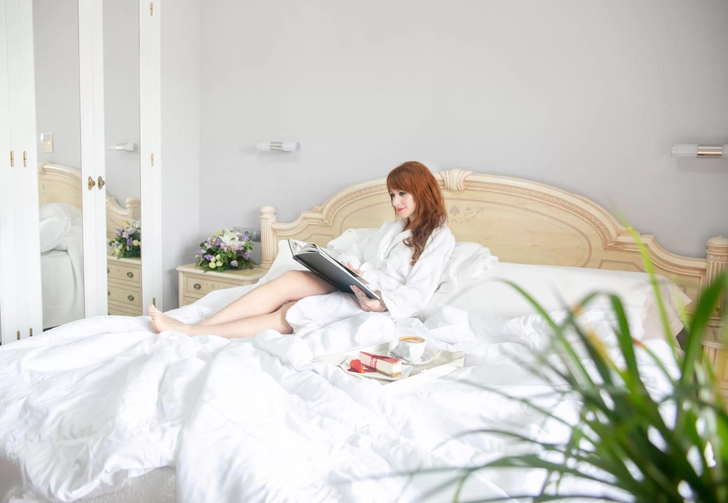 Bedroom in Hotel ParqueMar