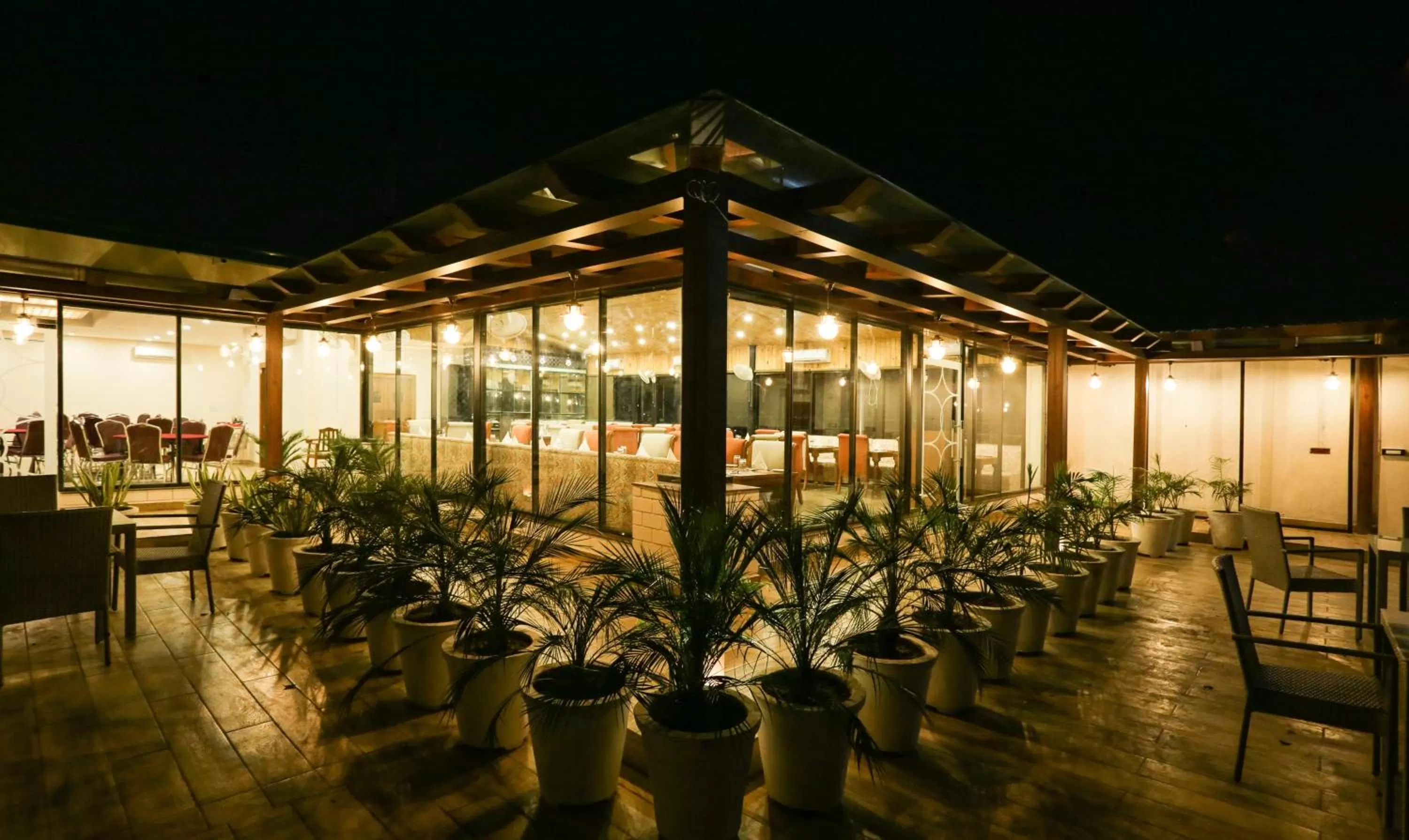 Restaurant/places to eat in Treebo Blessing Bells