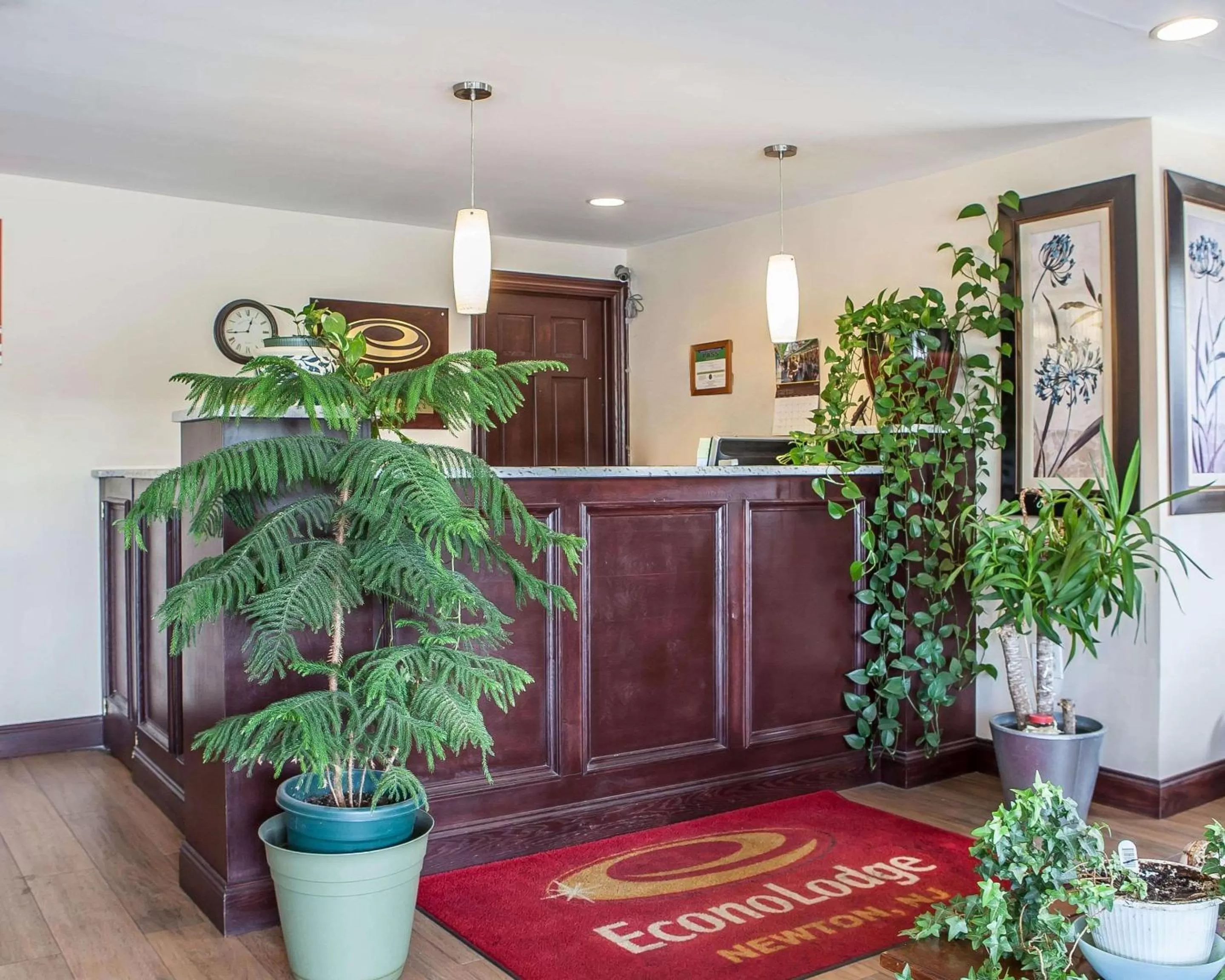 Lobby or reception in Econo Lodge