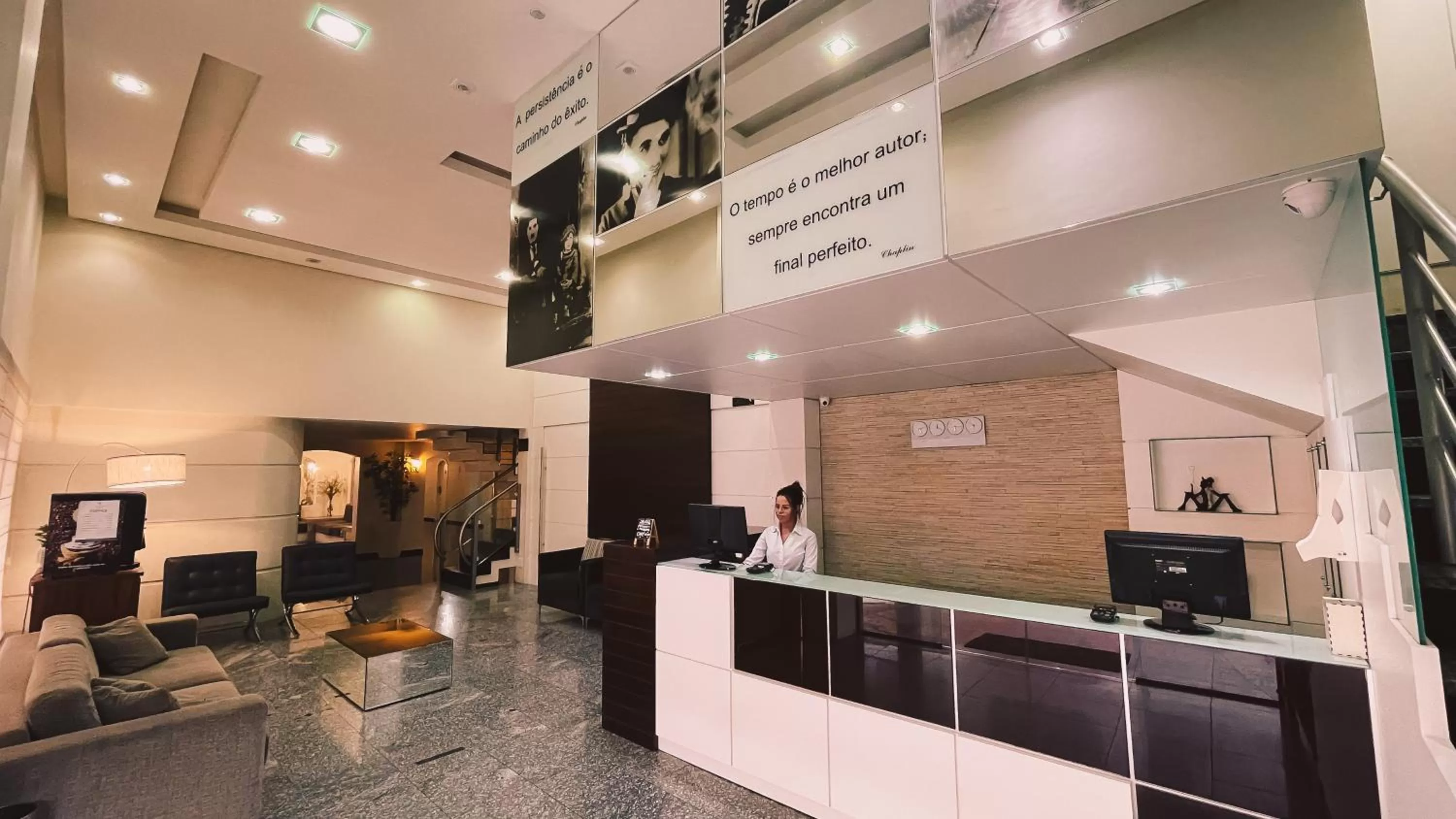 Staff in Verde Vale Hotel