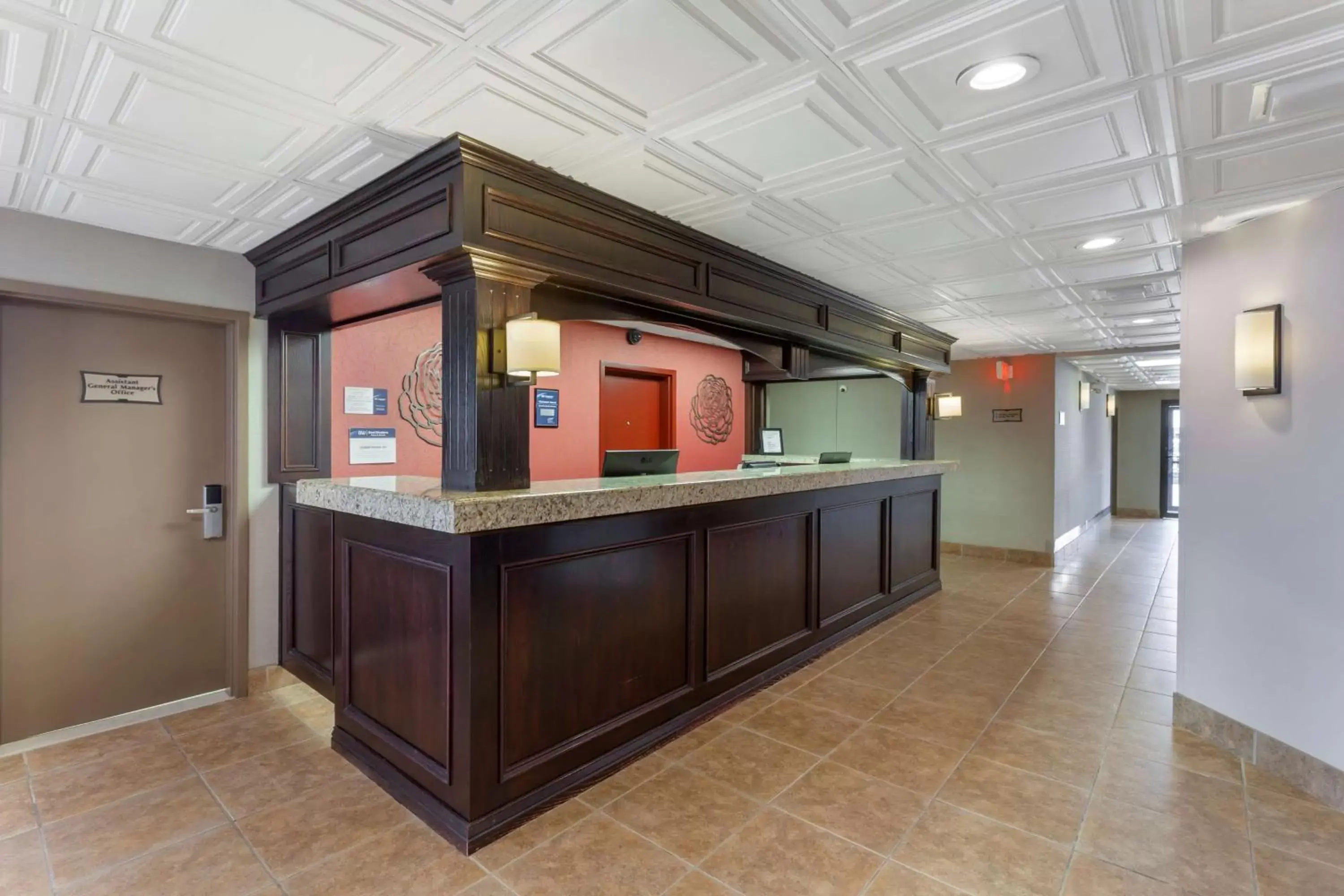 Lobby or reception, Lobby/Reception in Best Western Plus Rose City Suites