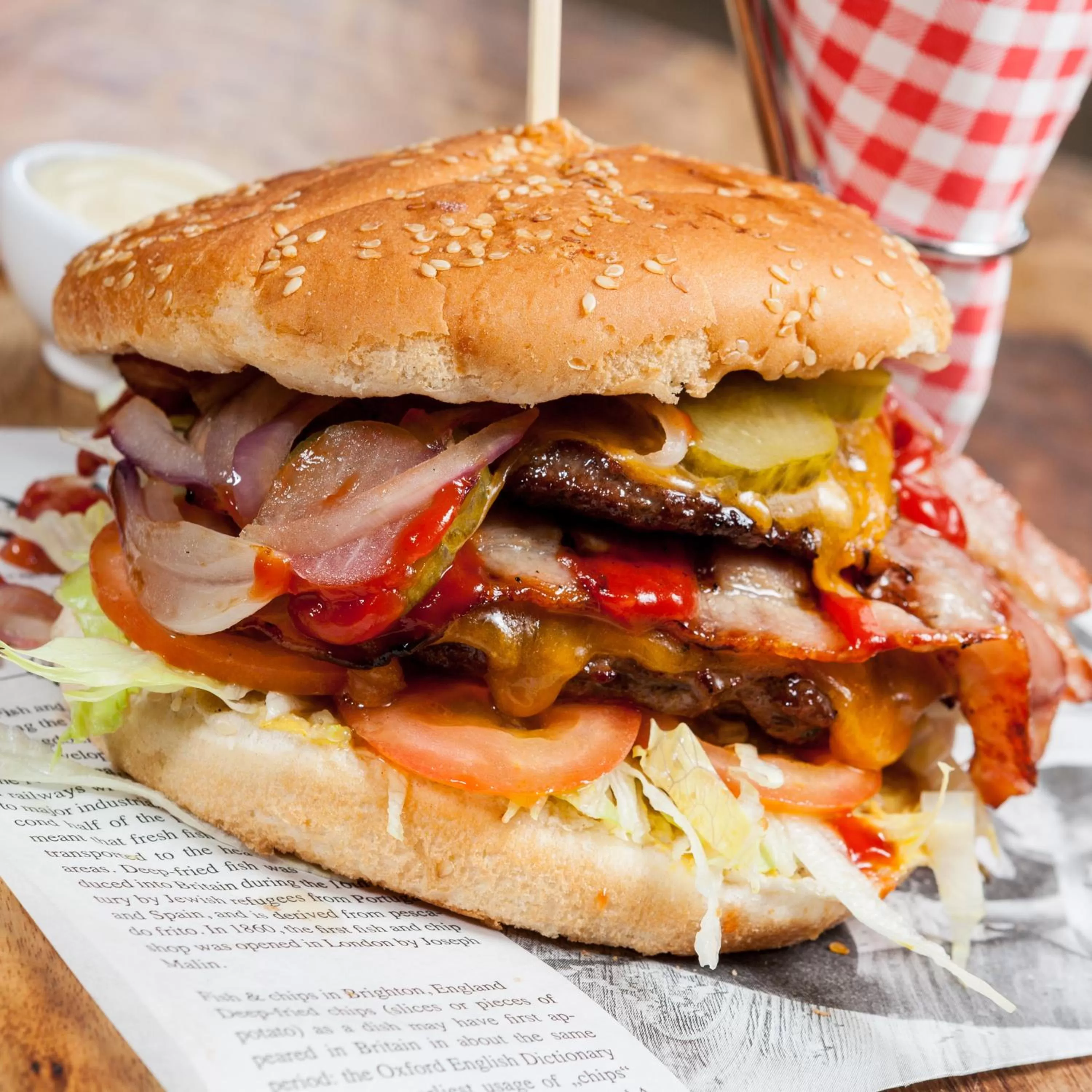 Food close-up in Hotel Verhoeven
