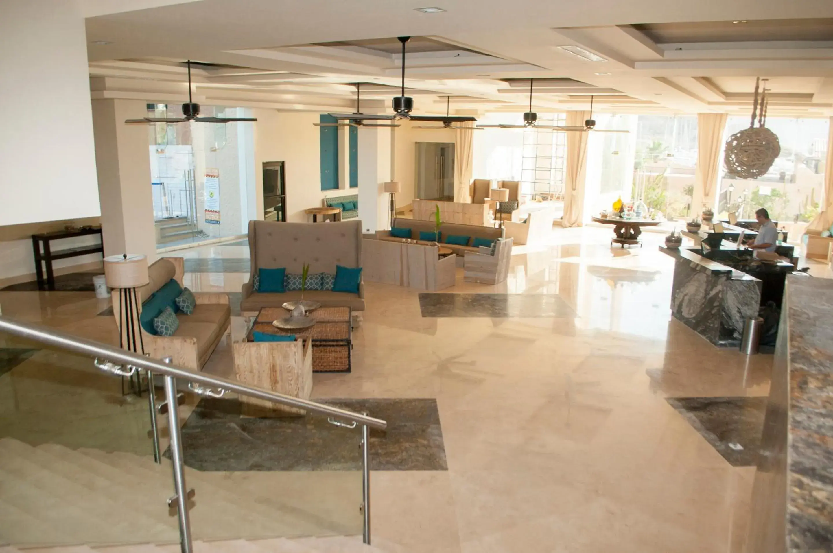 Lobby or reception in Marinaterra Hotel & Spa