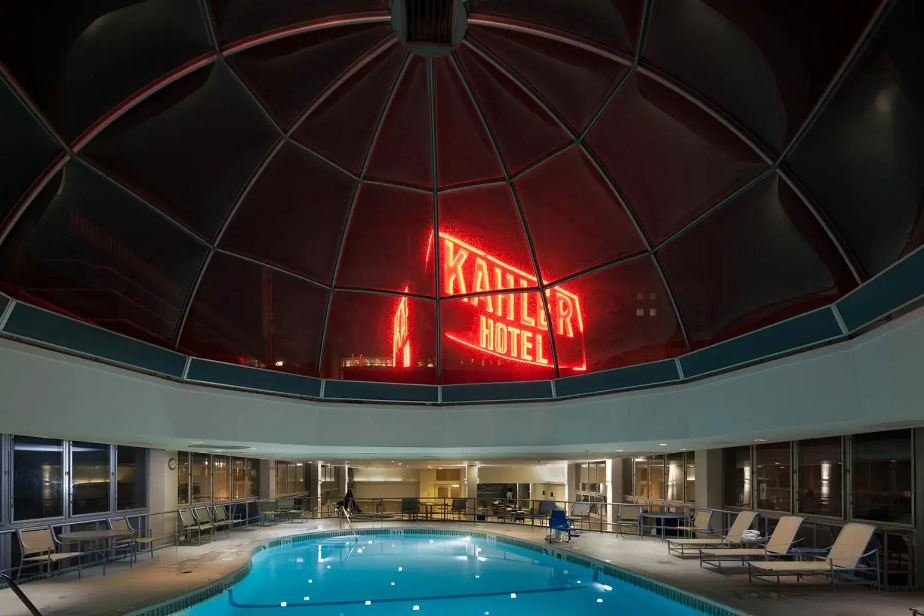 Property building, Swimming Pool in The Towers at The Kahler Grand