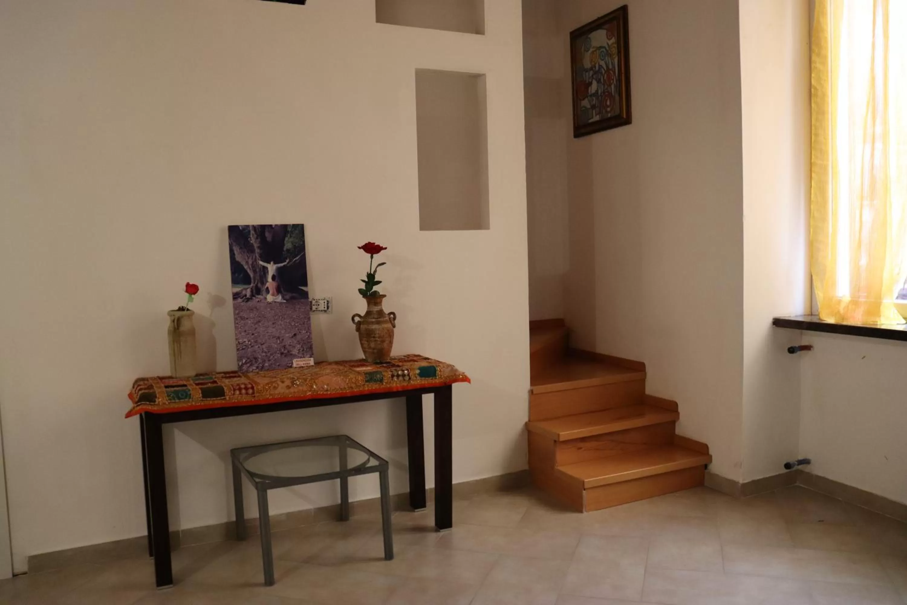 Seating Area in Viaggio nel Cuore dell'Arte