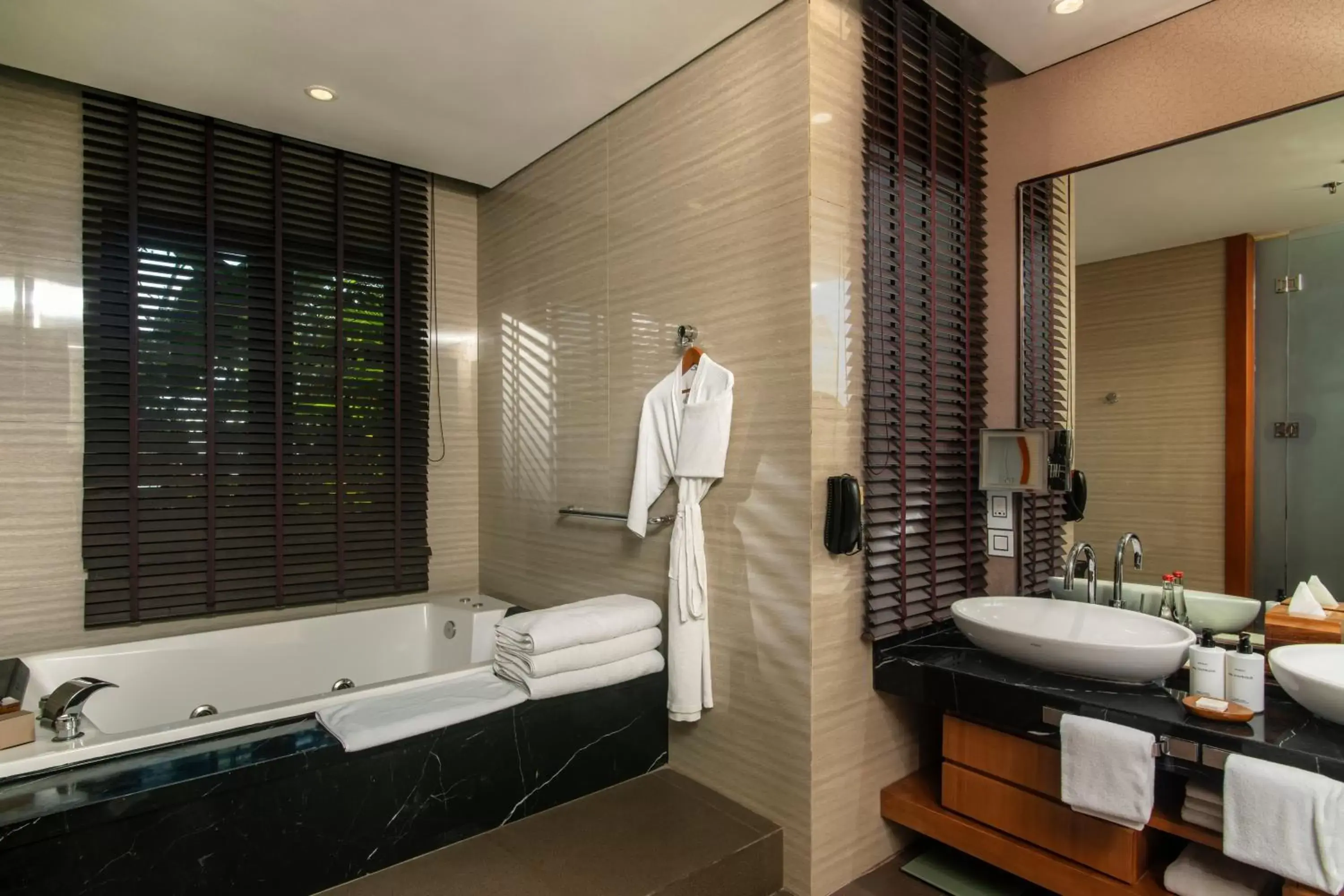 Bathroom in InterContinental Bandung Dago Pakar, an IHG Hotel