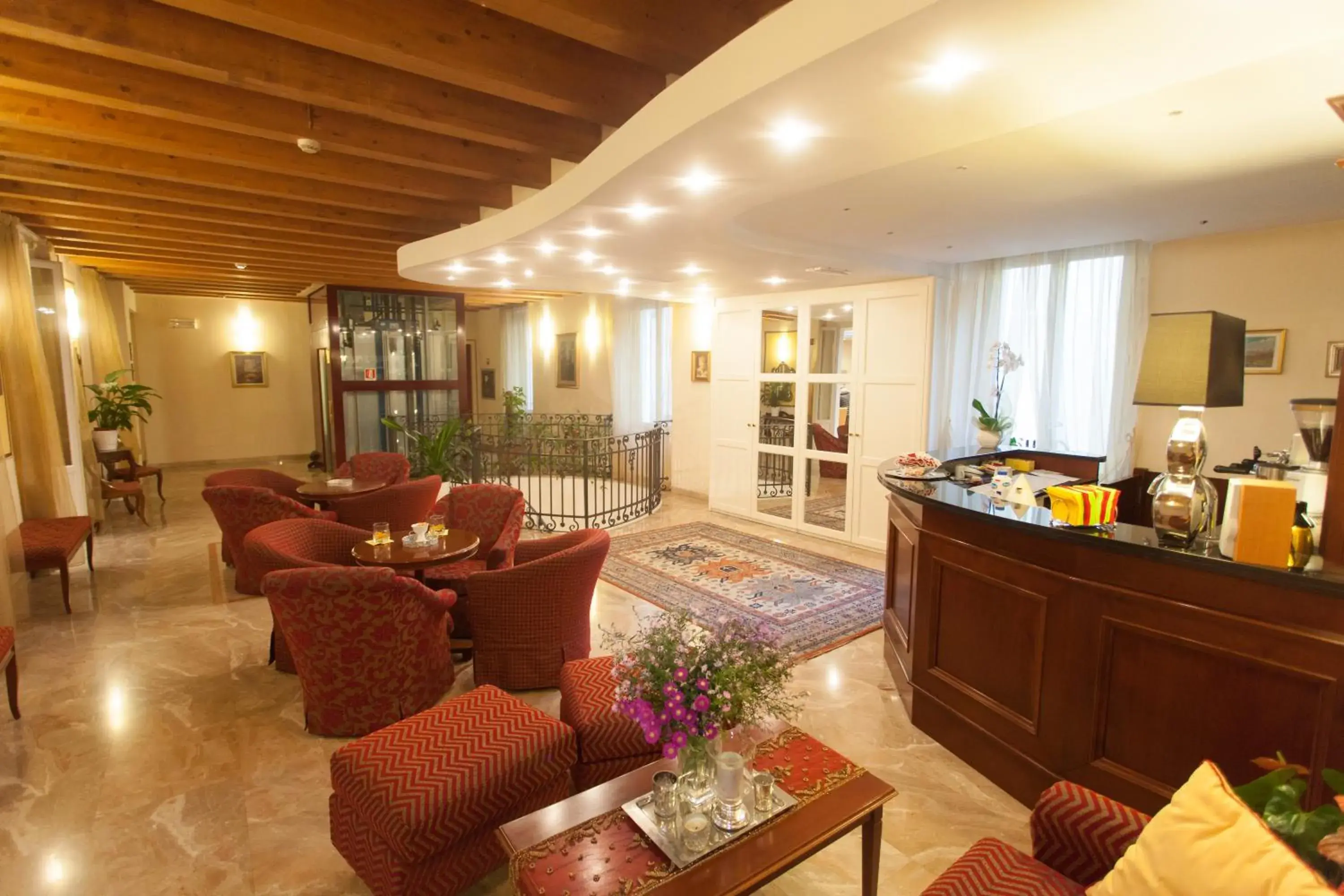 Lounge or bar, Lobby/Reception in Casa Romagnosi