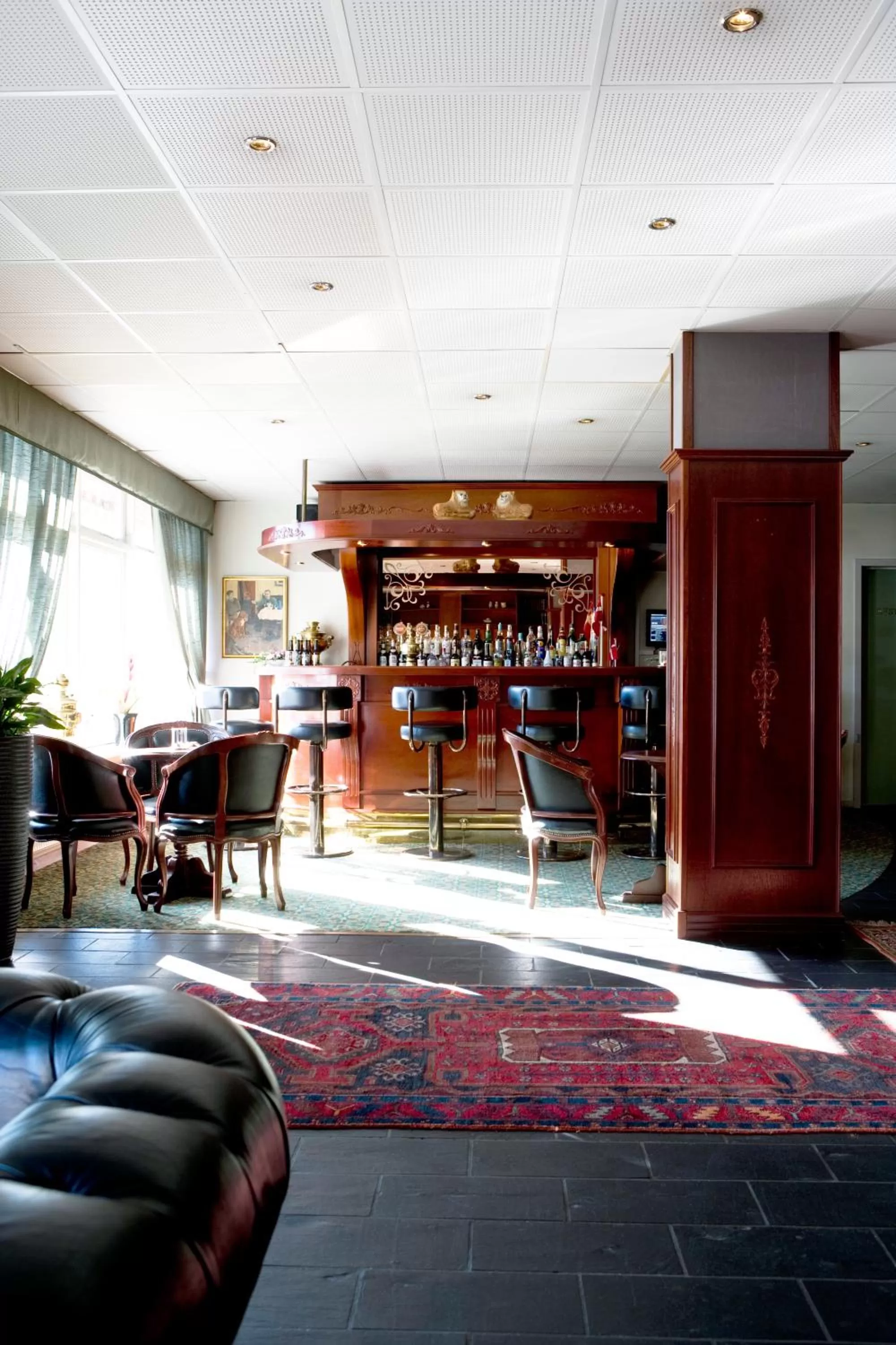 Lobby or reception in Nilles Kro