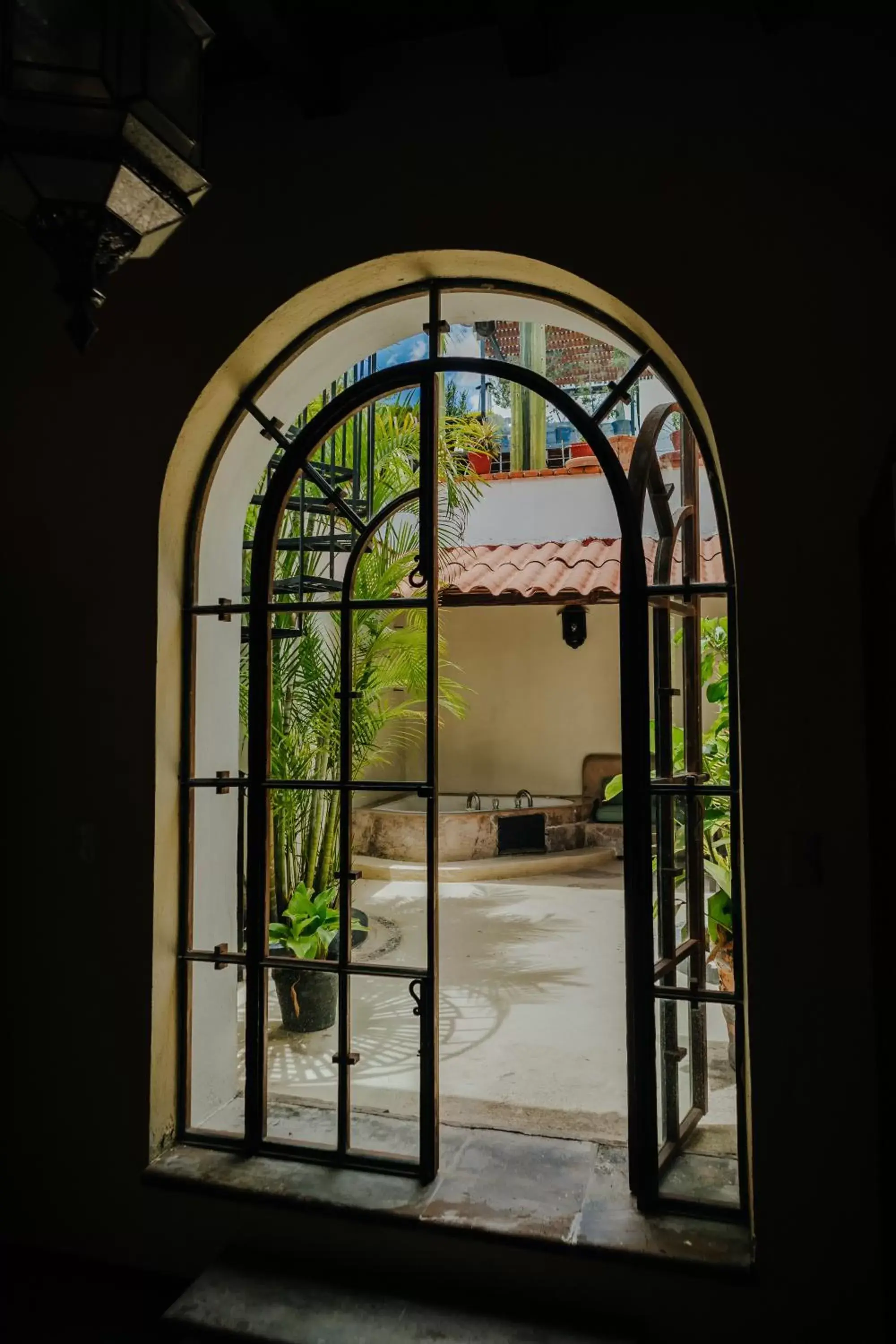 Patio in Casa Quetzal