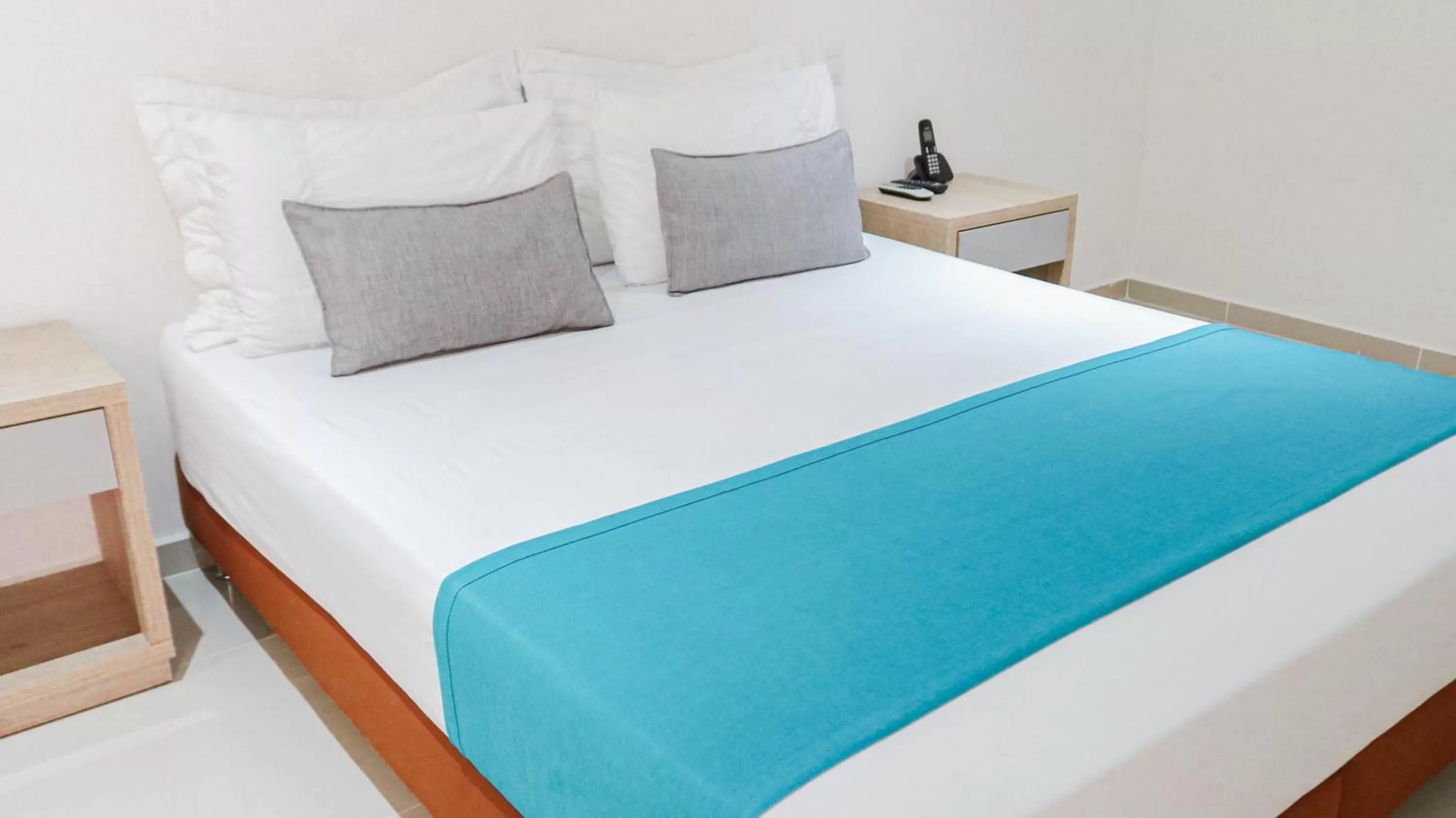 Bed in Hotel Boutique Laureles Medellin (HBL)