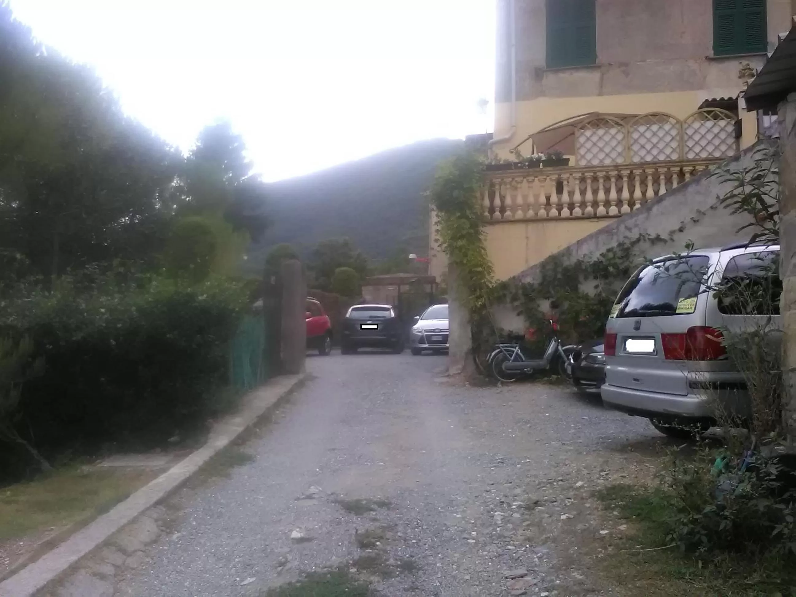 Property building in B&B Il Cedro