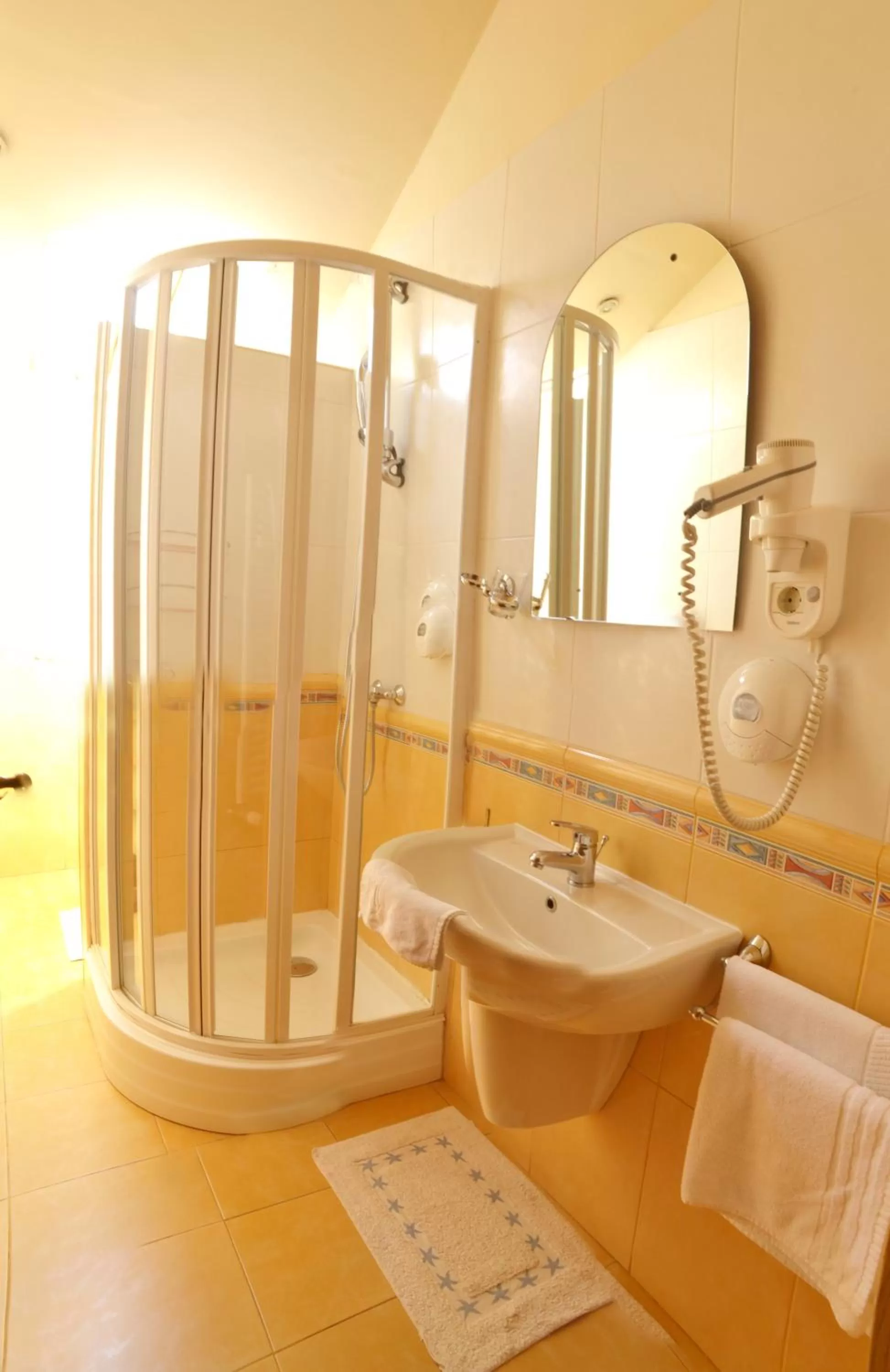 Bathroom in Hotel Bielmann