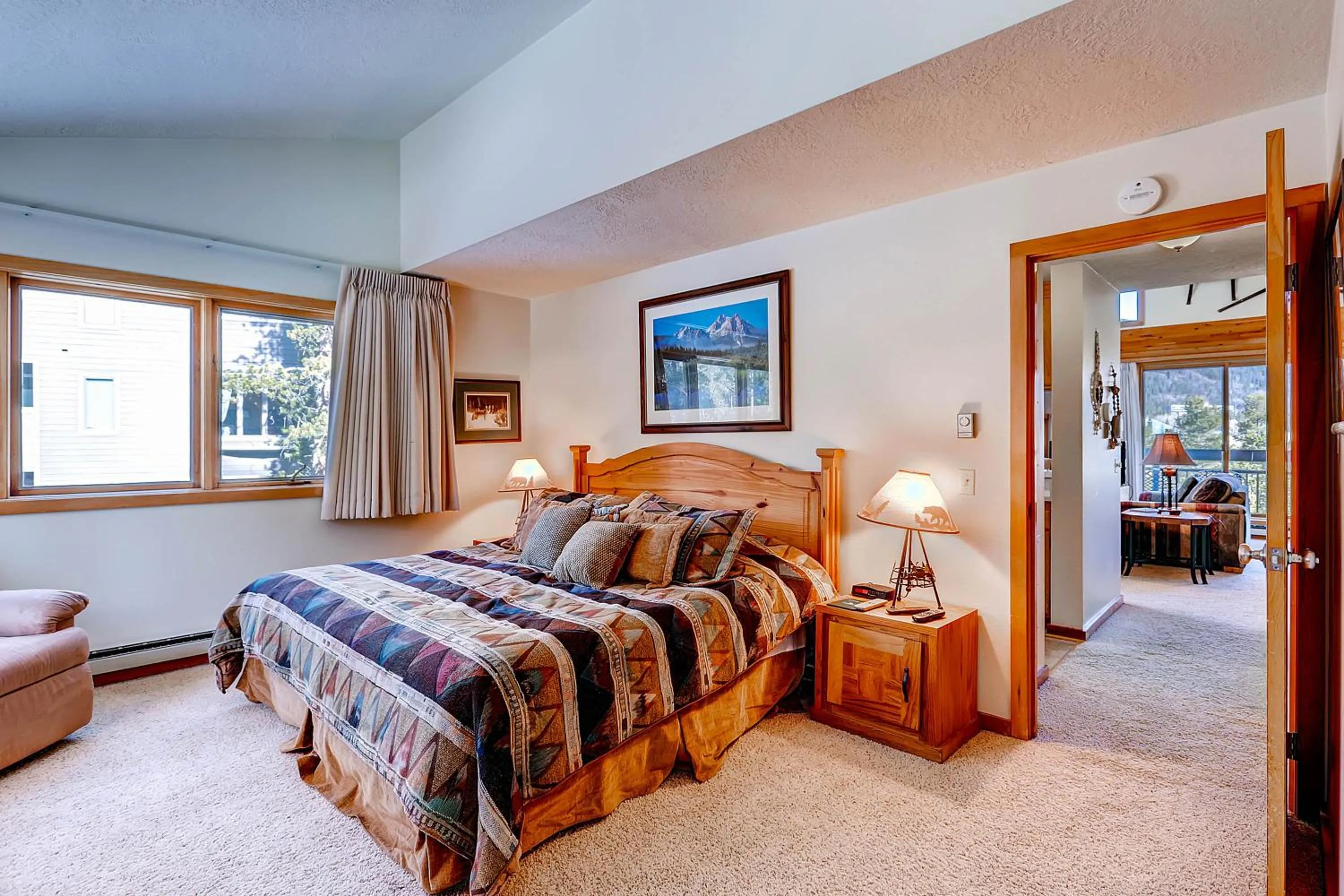 Photo of the whole room, Bed in Evergreen Condominiums by Keystone Resort
