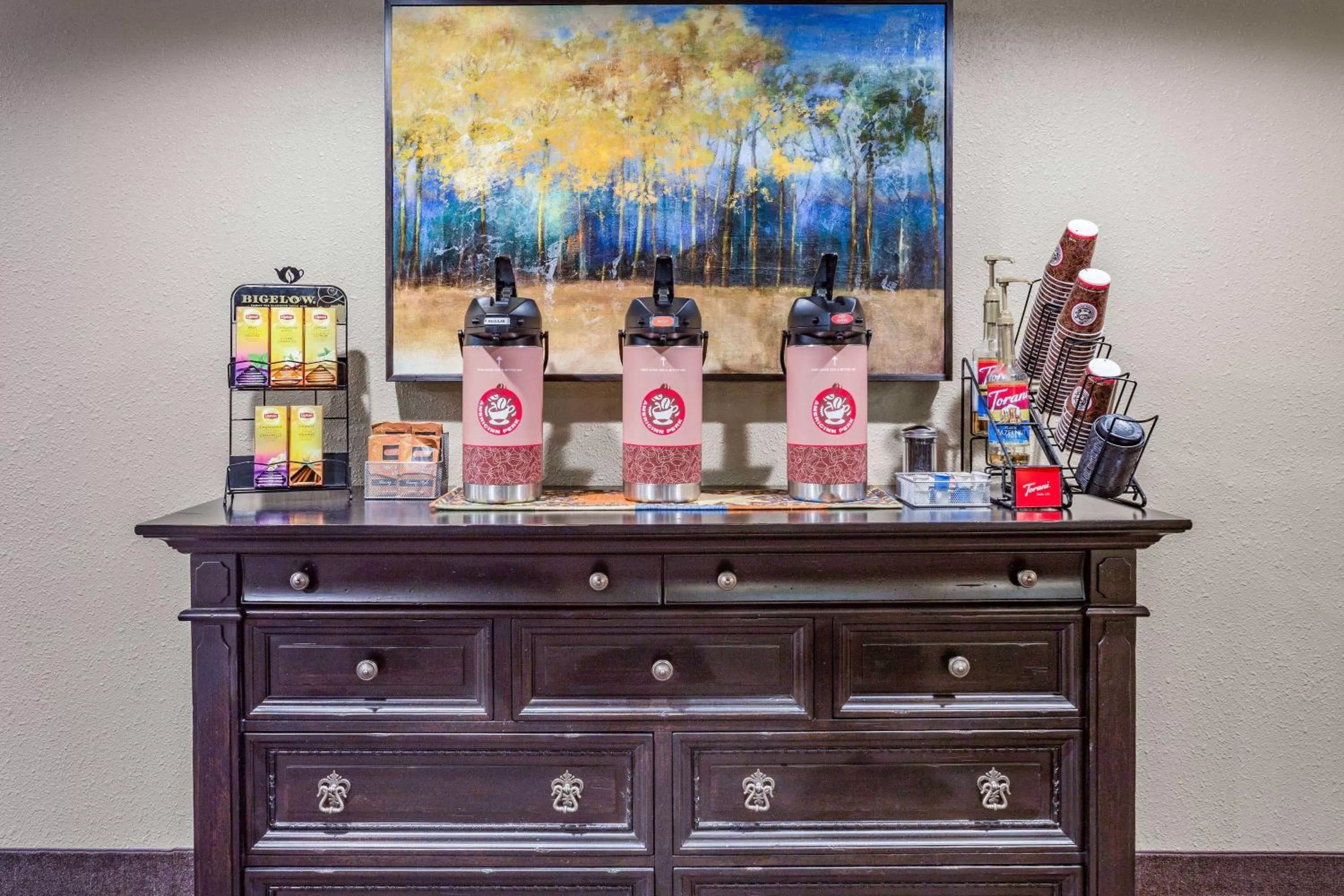 On site in AmericInn by Wyndham Sleepy Eye