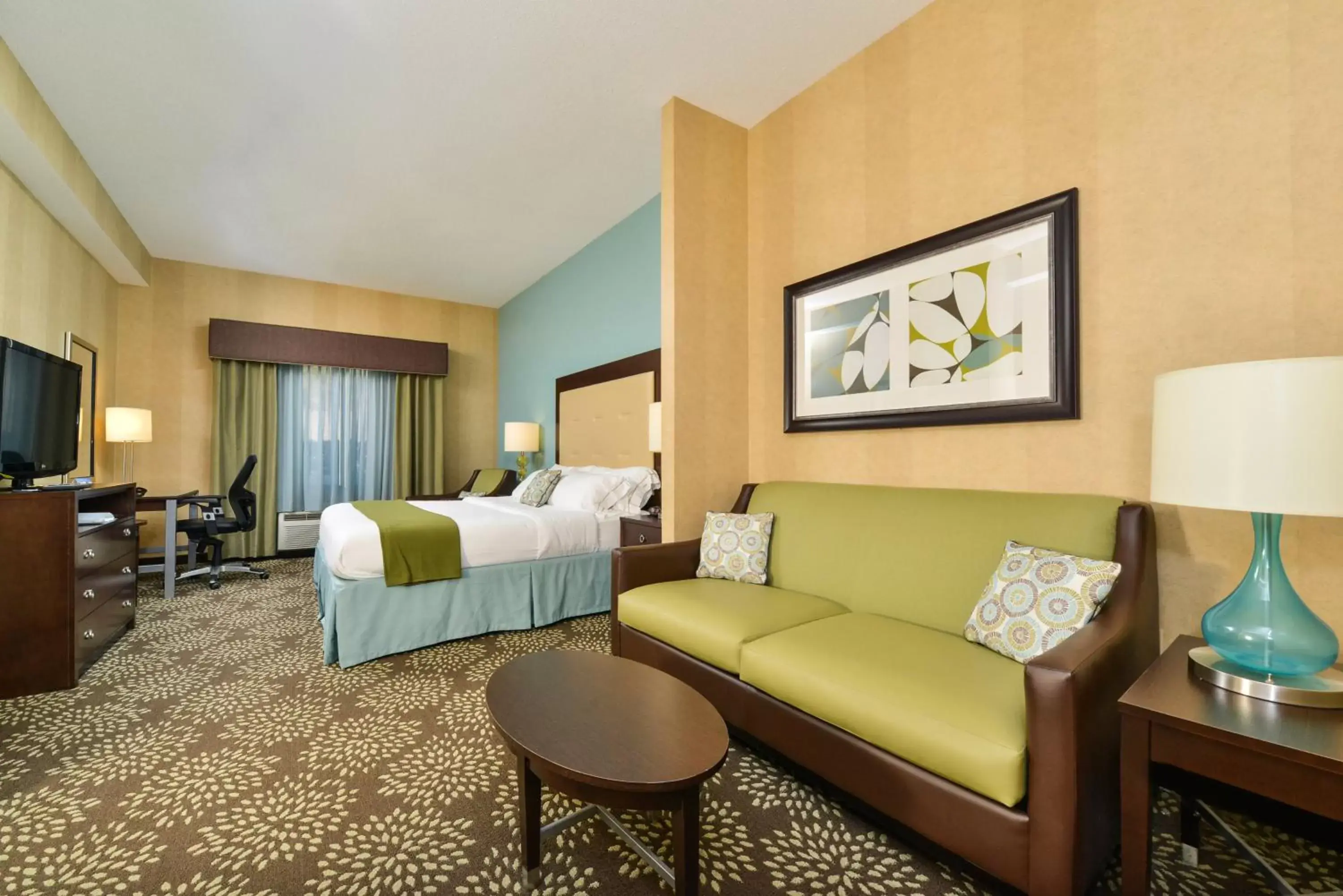 Photo of the whole room in Holiday Inn Express & Suites Sylva / Dillsboro, an IHG Hotel