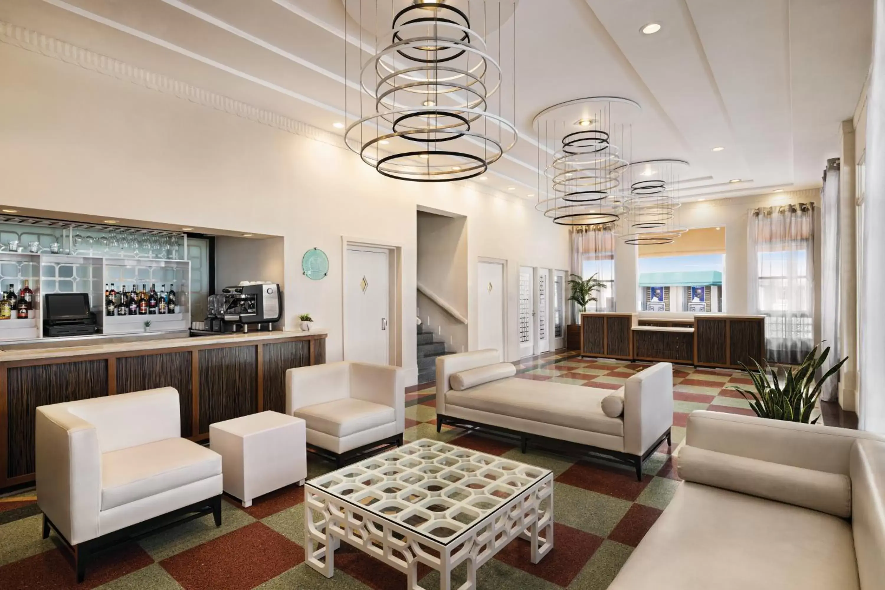 Lobby or reception in Waldorf Towers South Beach