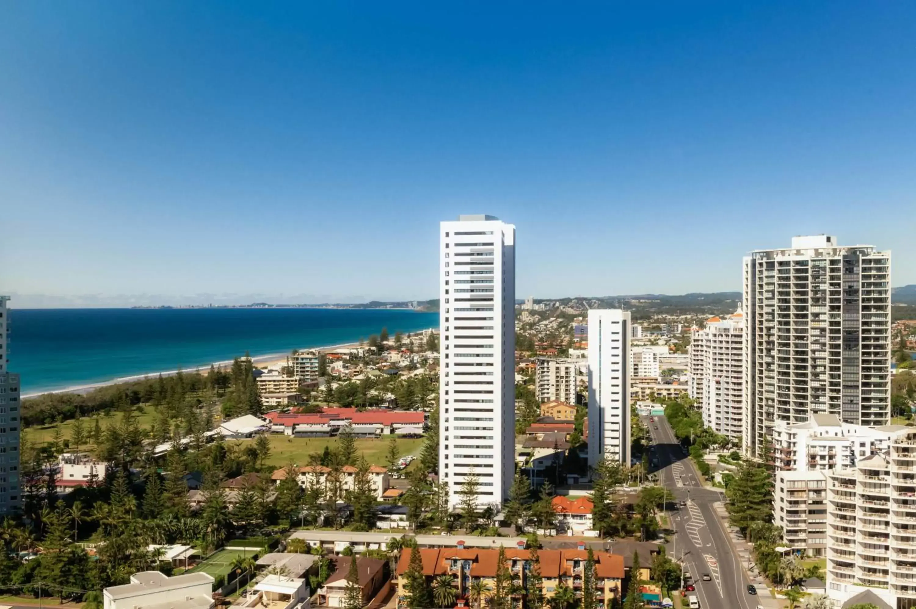 View (from property/room), Bird's-eye View in Peppers Broadbeach