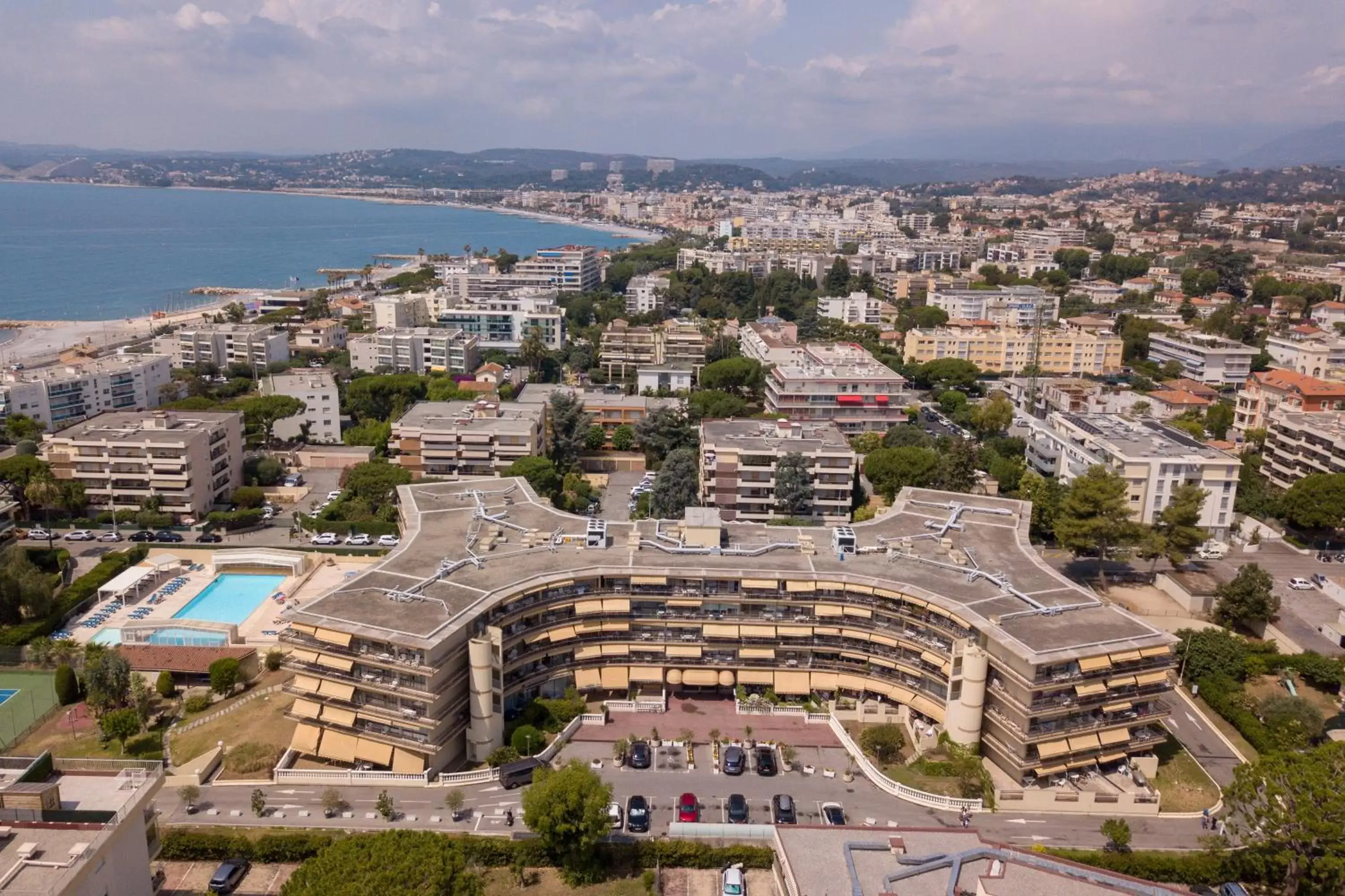 Property building in Résidence Pierre & Vacances Heliotel Marine Property building in Résidence Pierre & Vacances Heliotel Marine