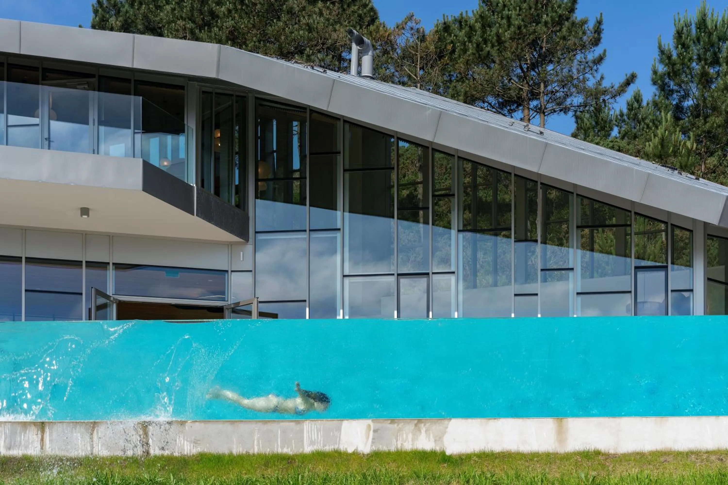 Swimming pool in Parador Costa da Morte