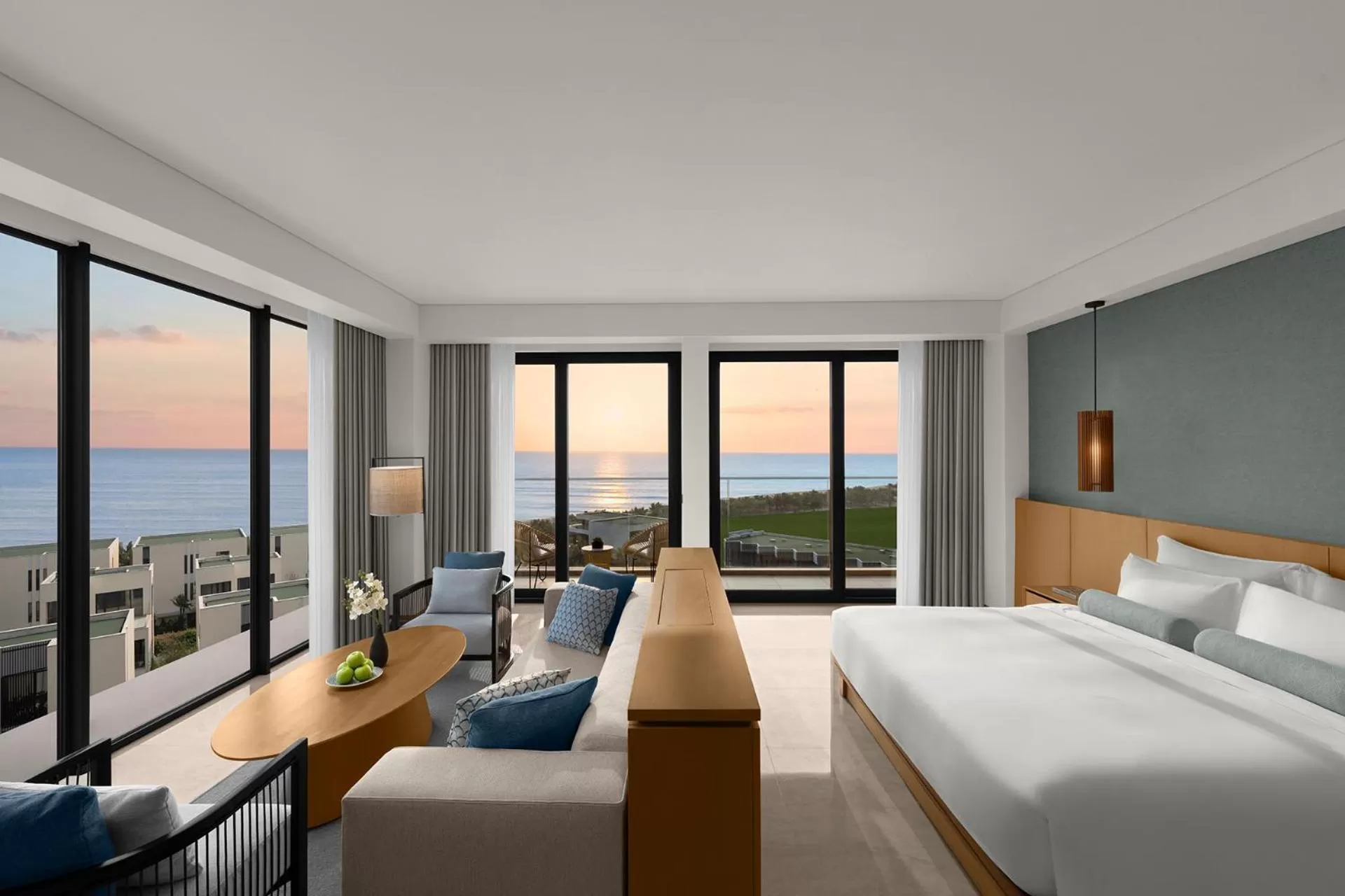 Bedroom, Bed in Shilla Monogram Danang