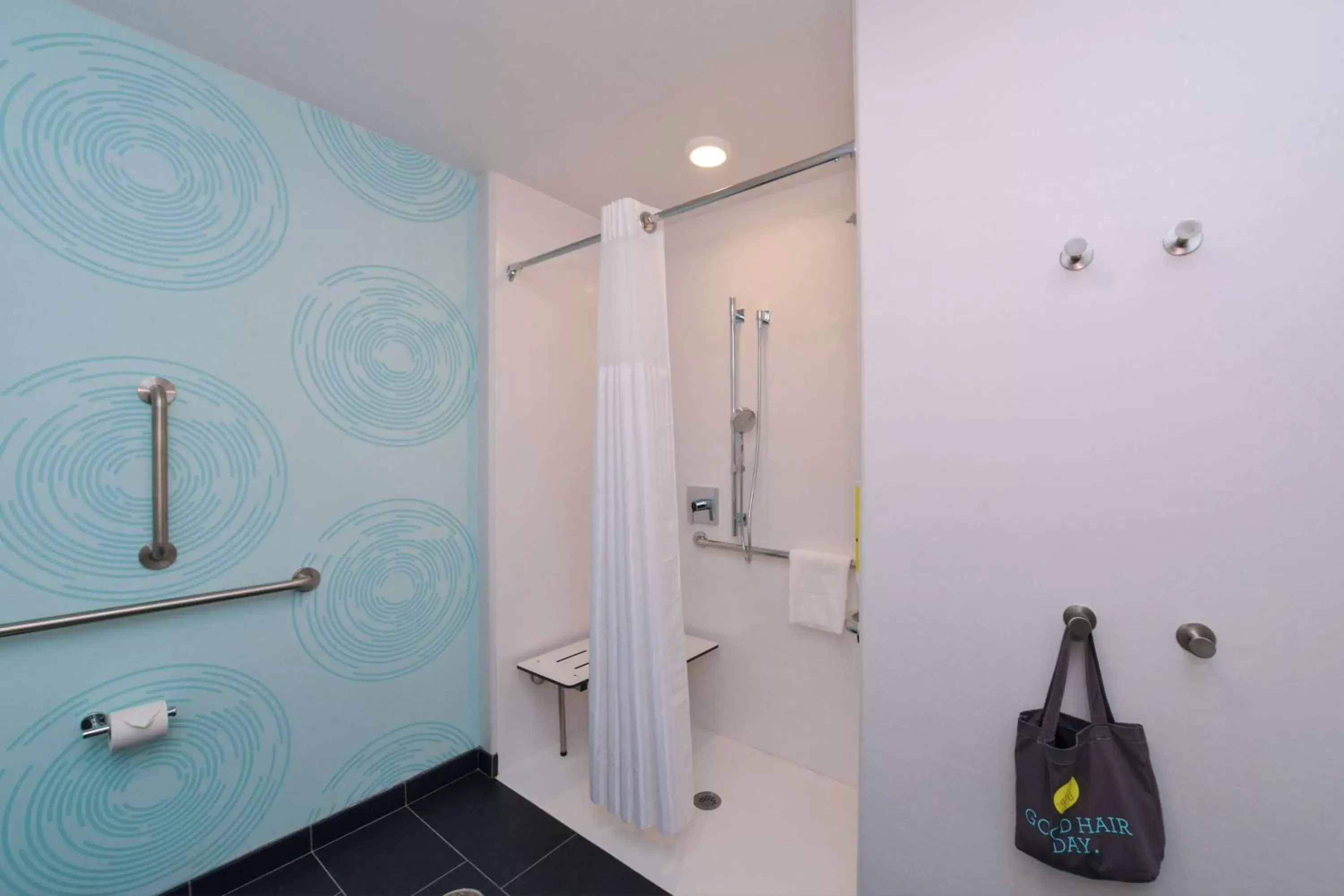 Bathroom in Tru By Hilton Coppell DFW Airport North Bathroom in Tru By Hilton Coppell DFW Airport North