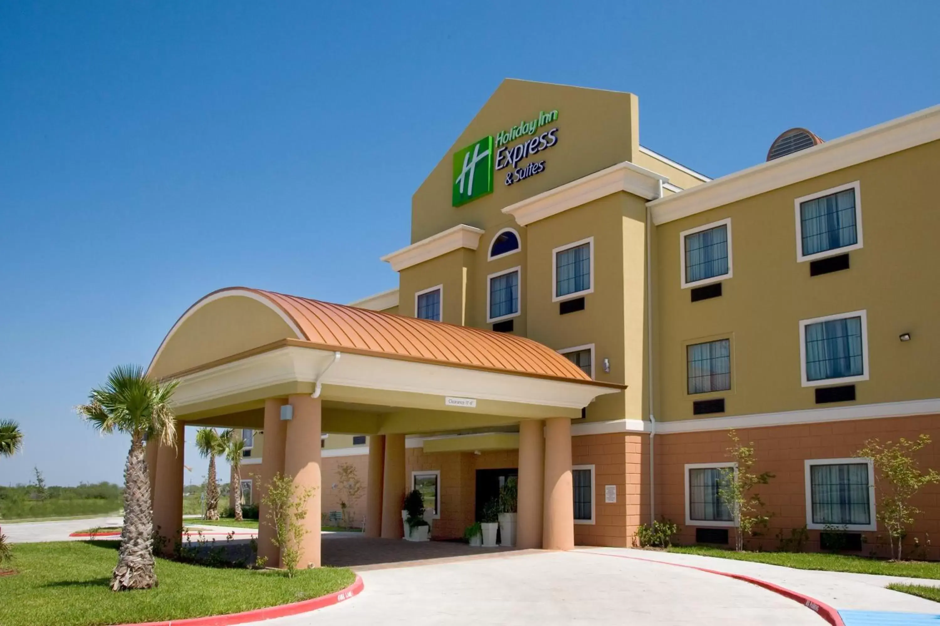Property building in Holiday Inn Express Hotel and Suites Kingsville, an IHG Hotel