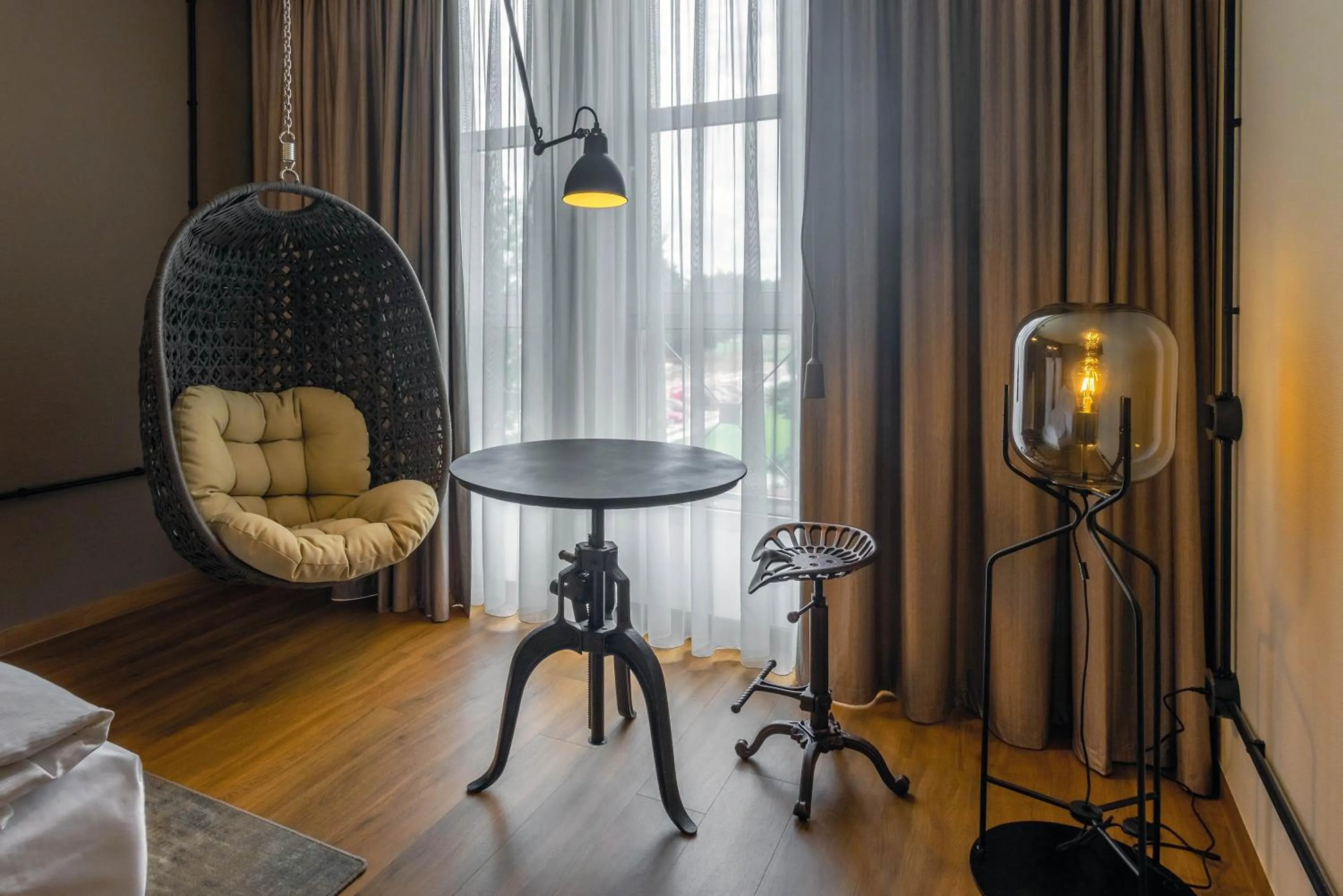 Seating area in Seminaris Hotel Nürnberg