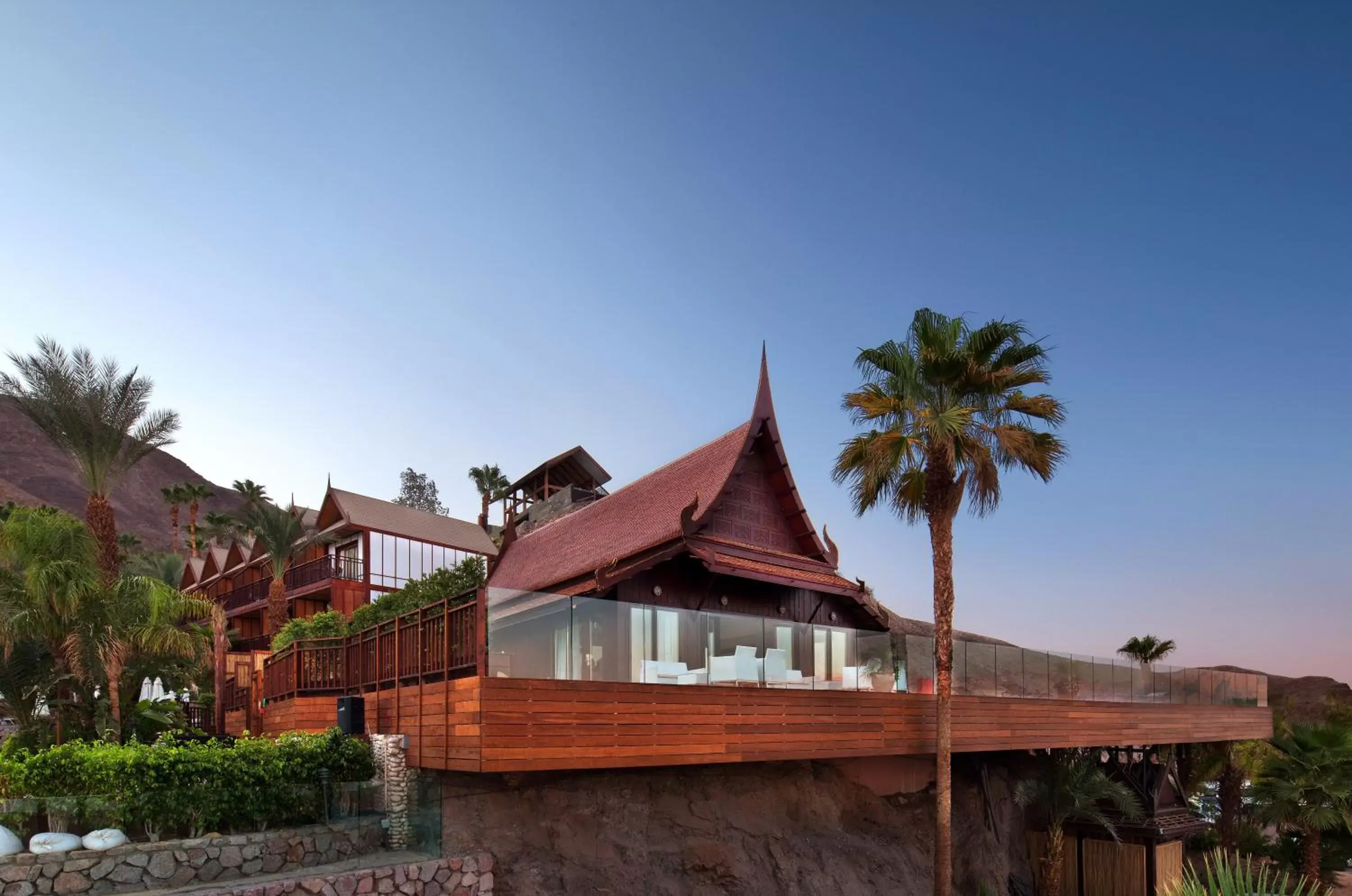 Villa Chao Paya with Private Pool - single occupancy in Herbert Samuel Royal Shangri-La Eilat Villa Chao Paya with Private Pool - single occupancy in Herbert Samuel Royal Shangri-La Eilat