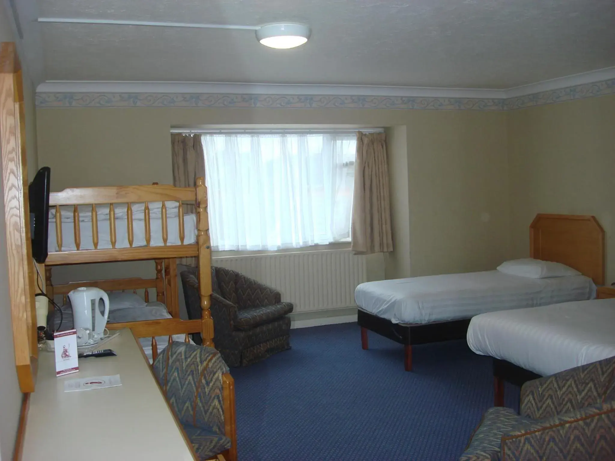 Bedroom in Carrington House Hotel