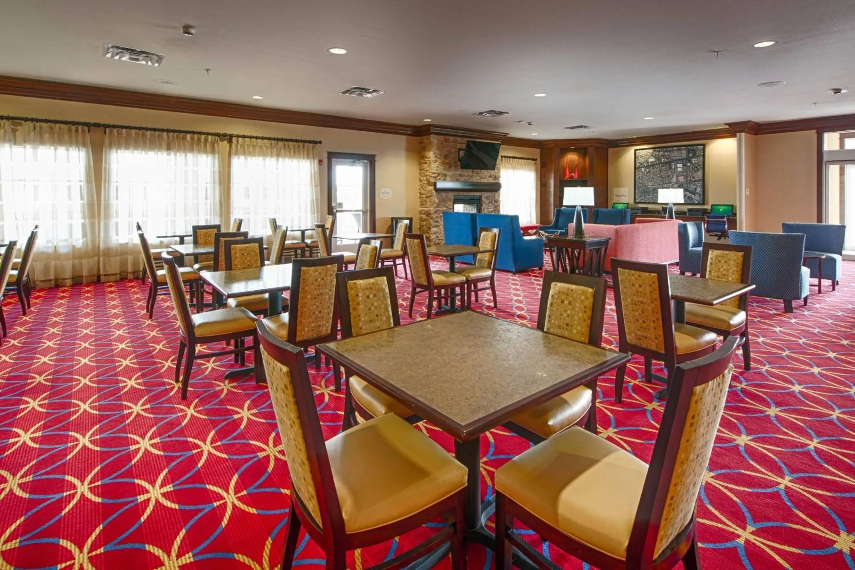 Breakfast, Restaurant/Places to Eat in TownePlace Suites by Marriott El Paso Airport