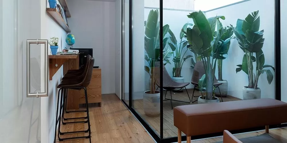 Communal lounge/ TV room in O Valentim