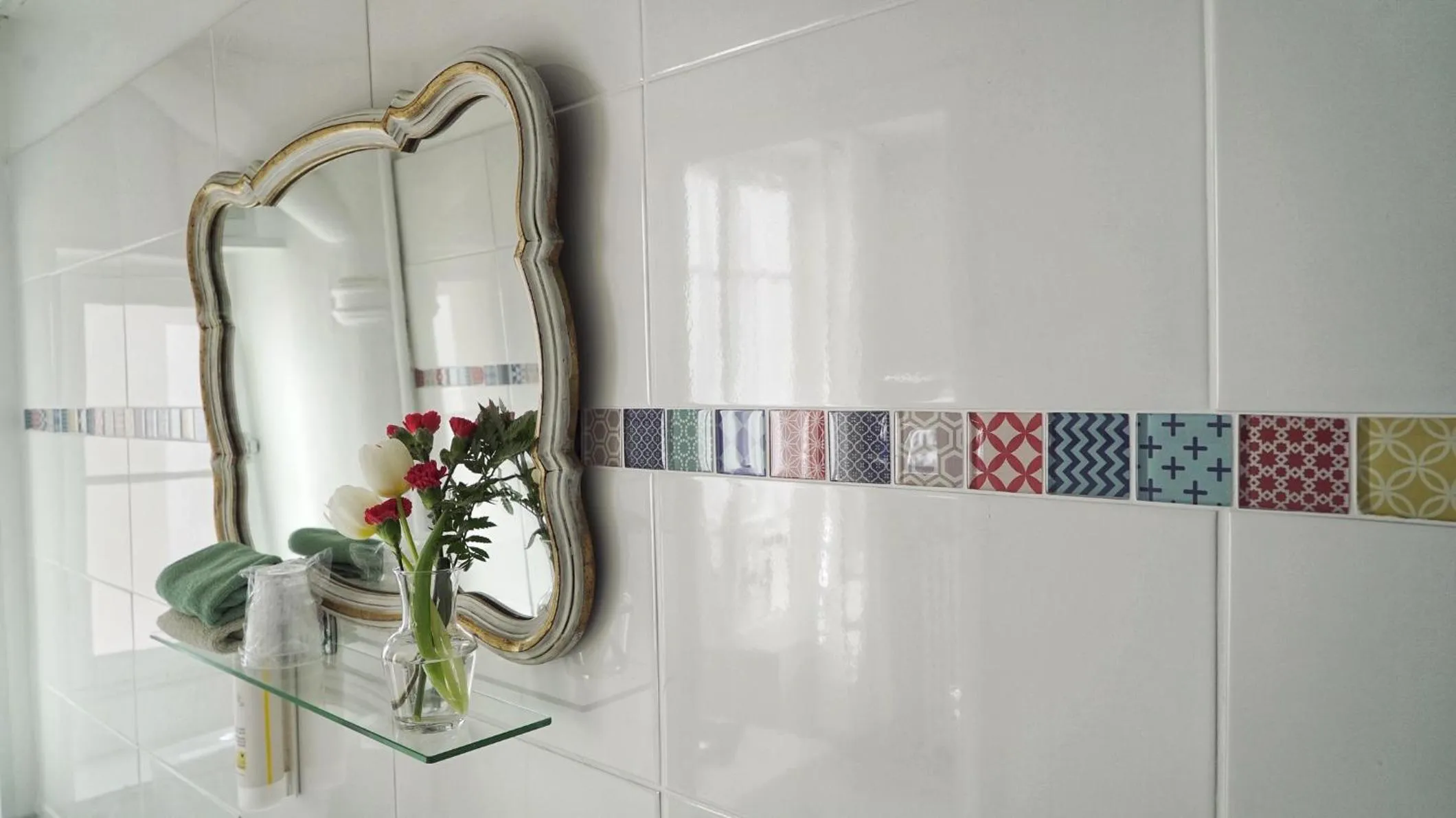 Bathroom in Hotel des Dames