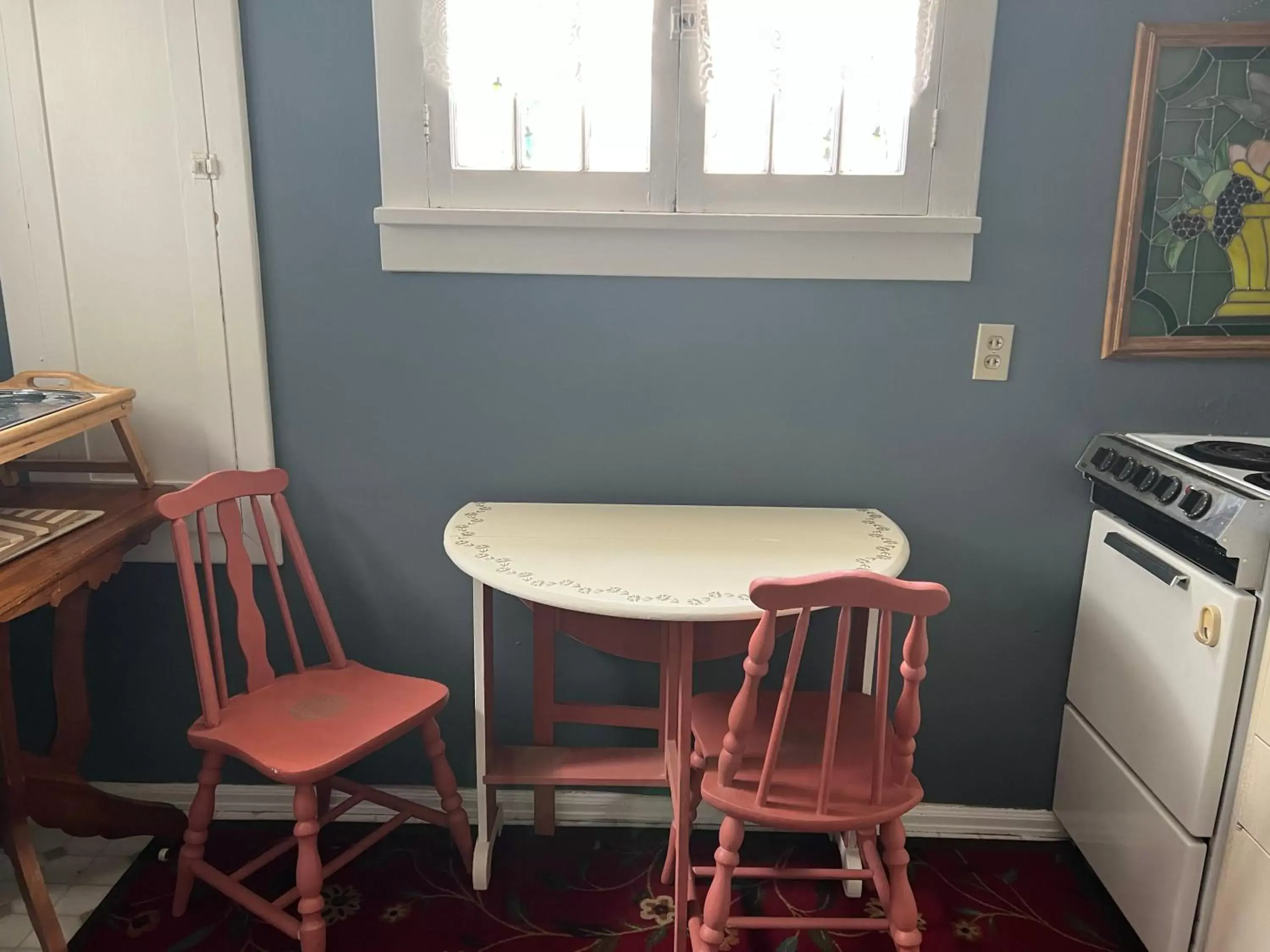 Dining Area in Bed and Breakfast Hearts Desire