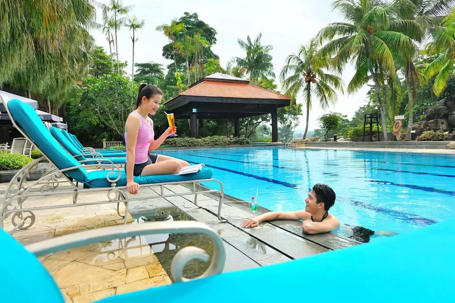 Day, Swimming Pool in Pulai Springs Resort Official