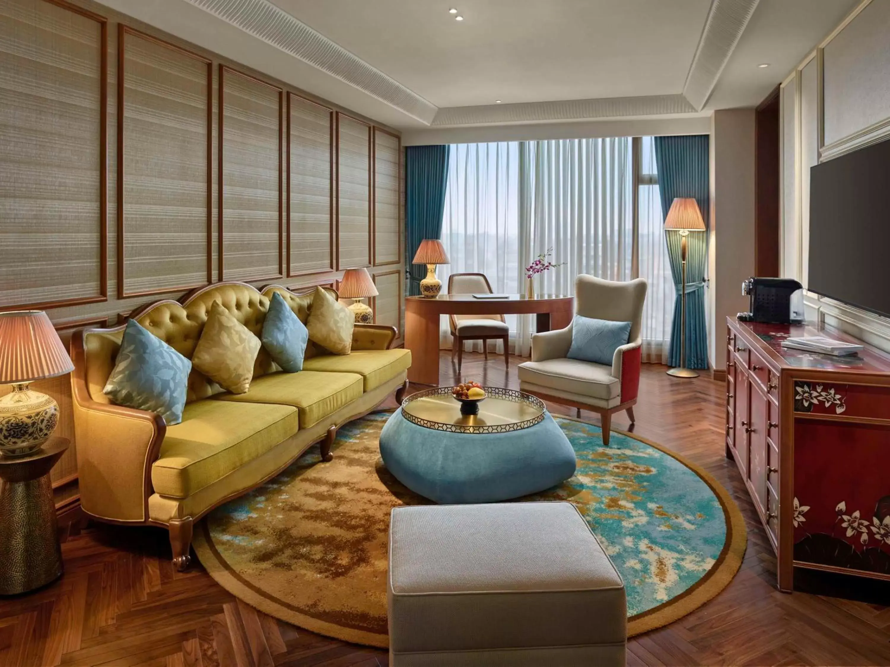 Bedroom, Seating Area in Grand Mercure Hanoi