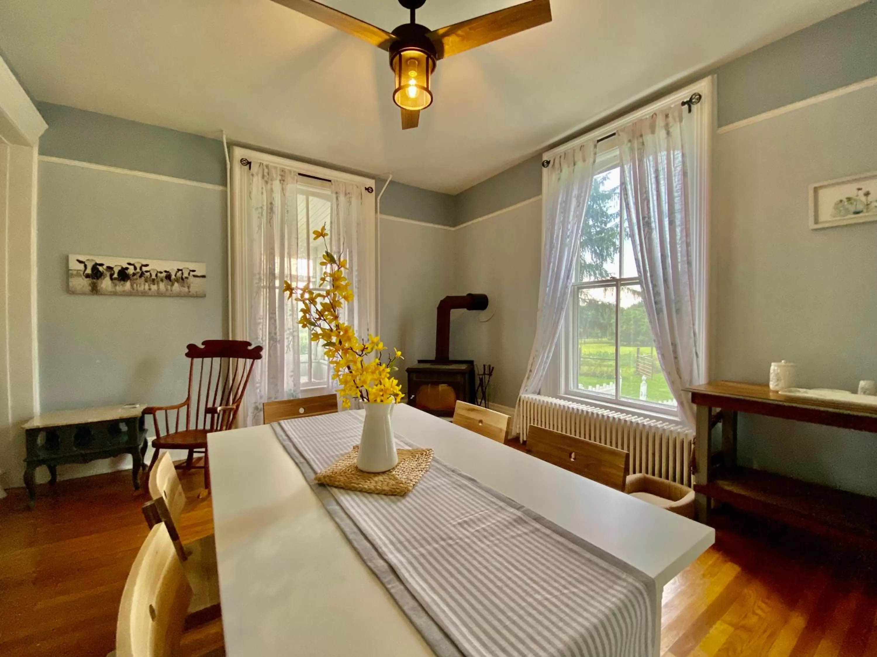 Dining Area in Bloom Farm Guesthouse