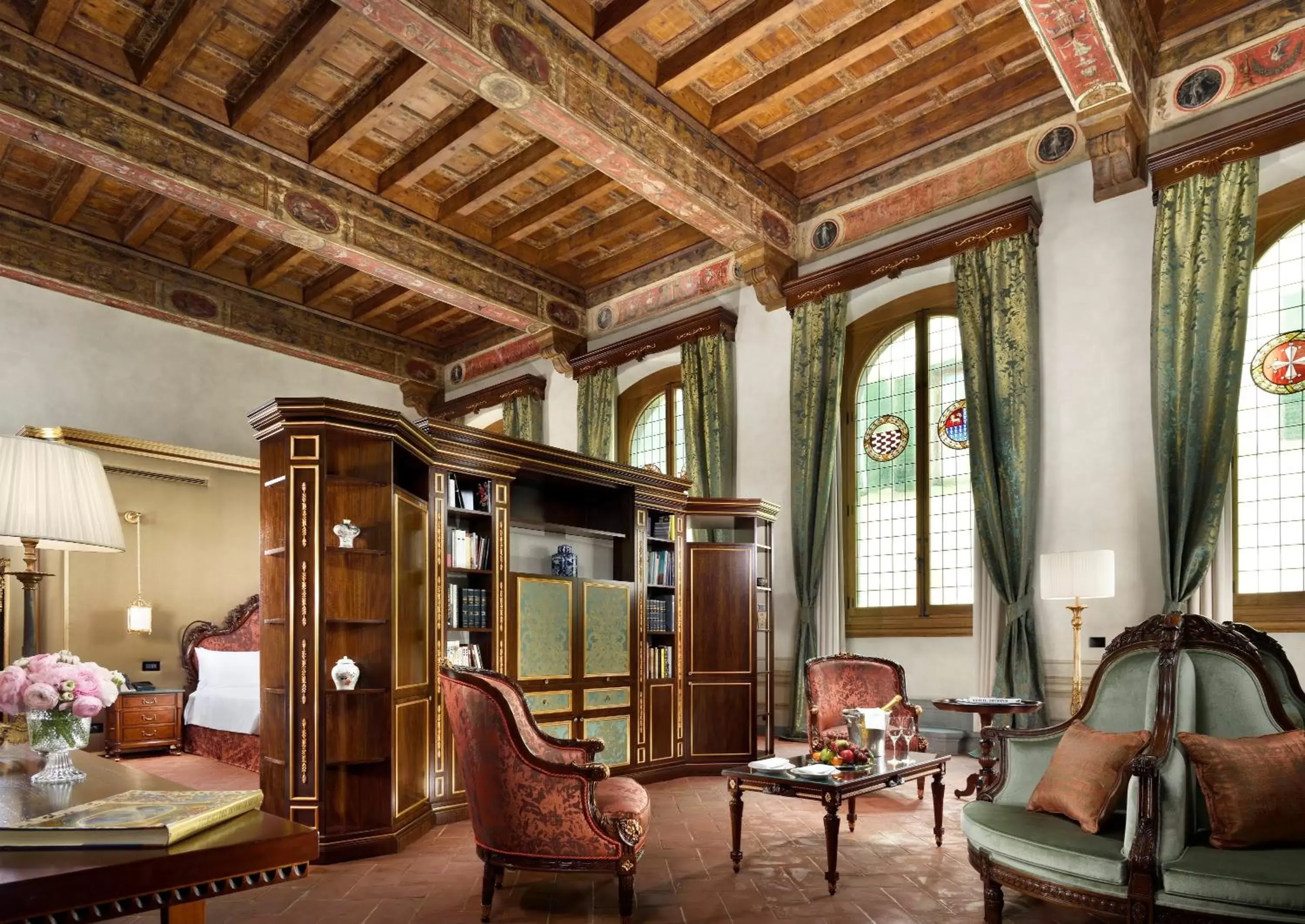 Seating Area in Palazzo Portinari Salviati Residenza D'Epoca