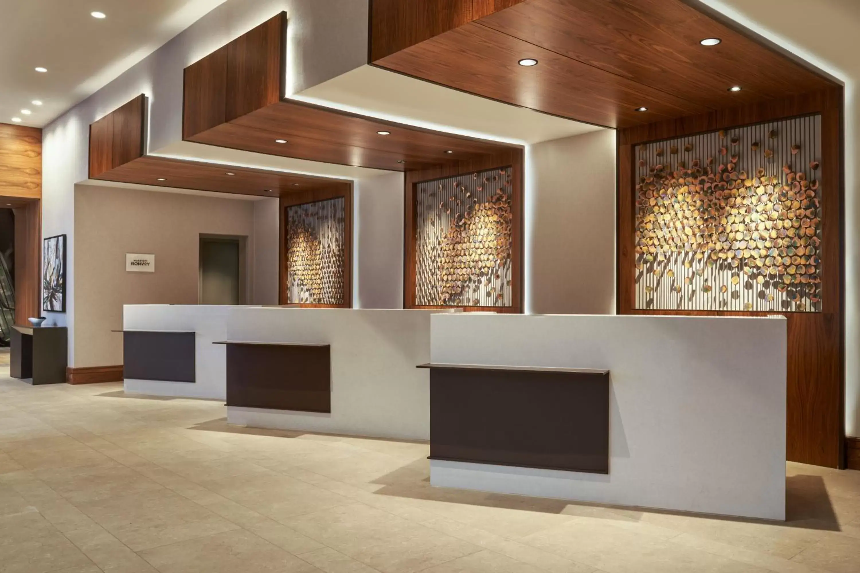 Property building, Lobby/Reception in The Westin Indianapolis