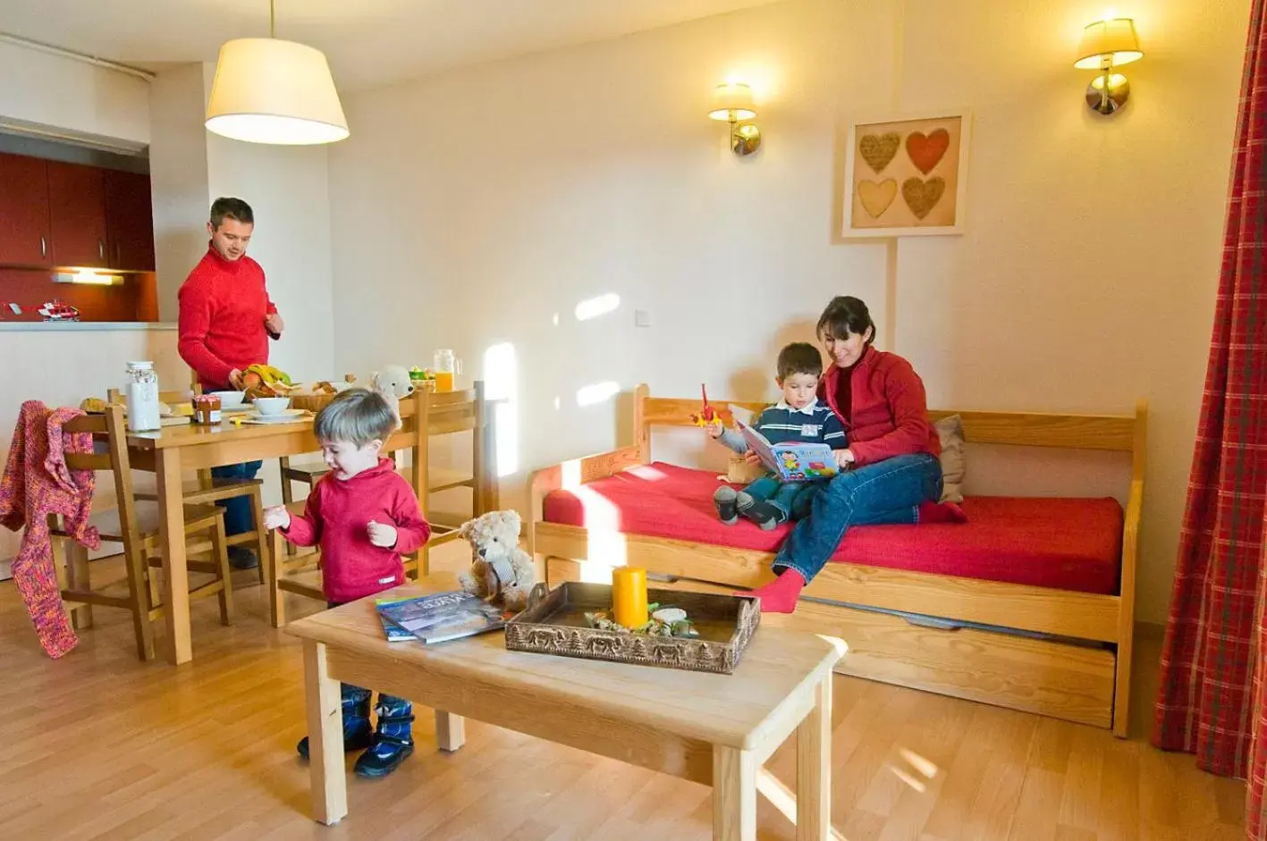 One-Bedroom Apartment with Alcove (6 Adults) in Résidence Goélia Le Domaine de Castella