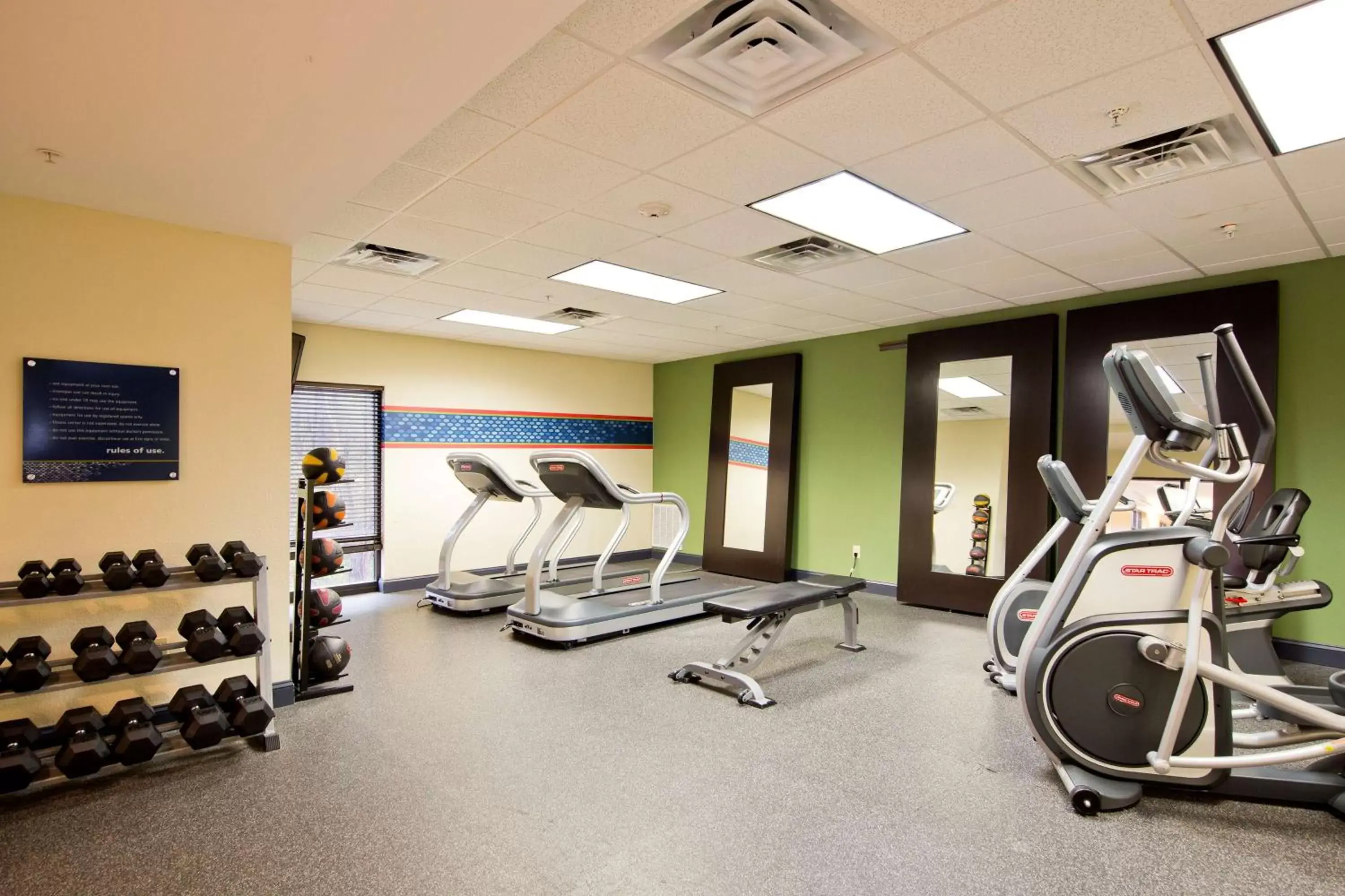 Fitness centre/facilities, Fitness Center/Facilities in Hampton Inn Front Royal