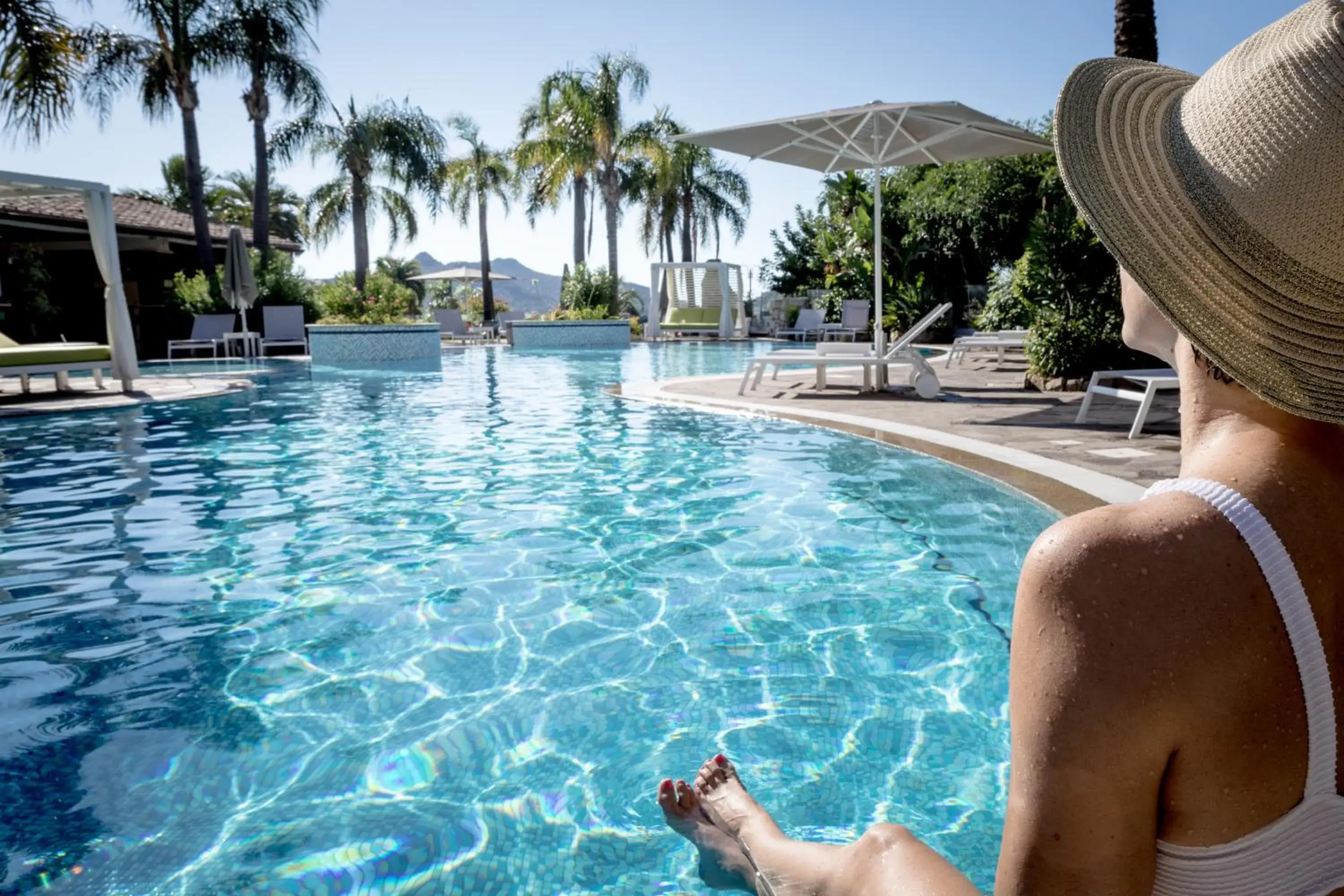 Swimming Pool in Cruccùris Resort