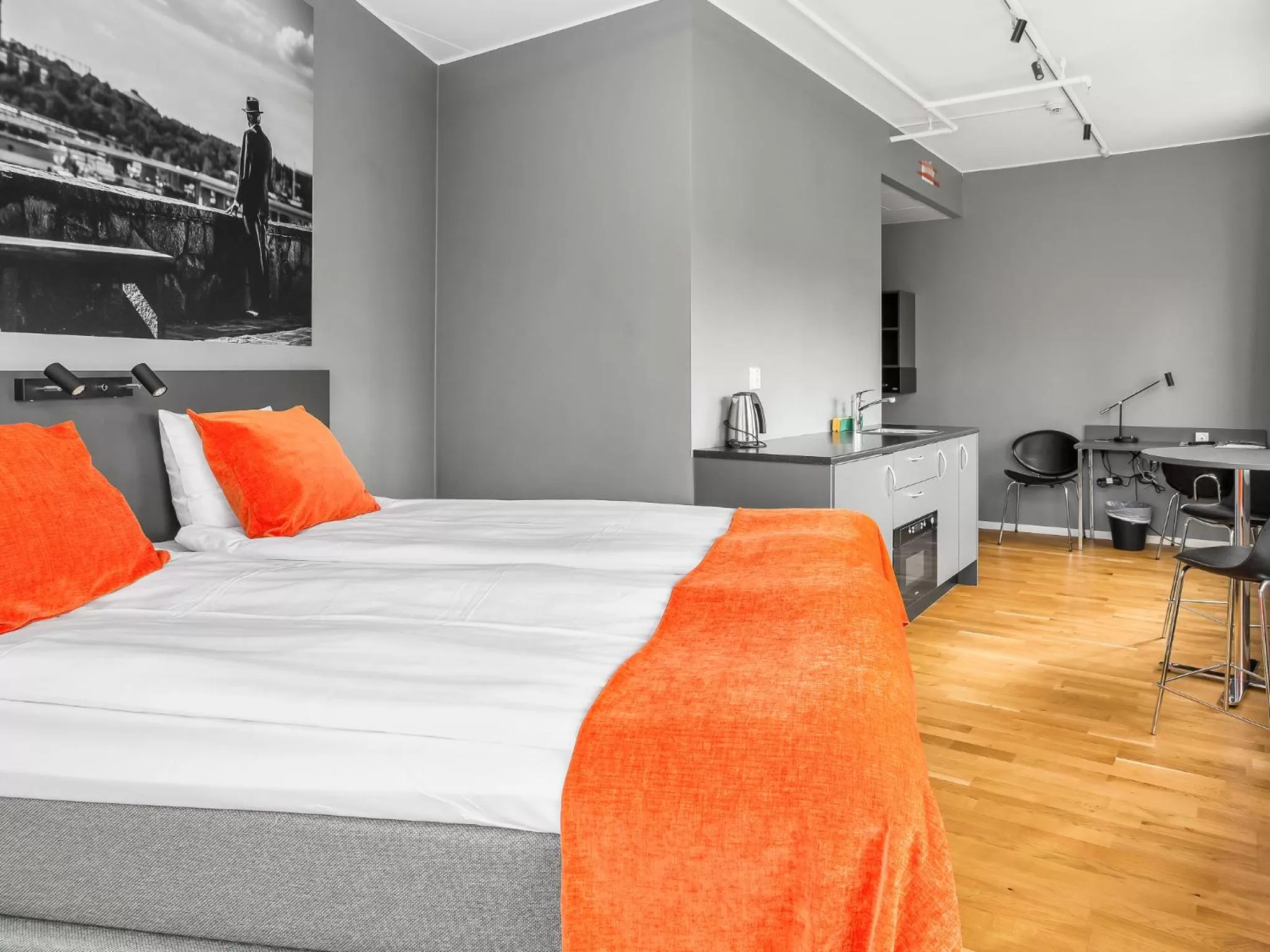 Photo of the whole room, Bed in Aiden by Best Western Stockholm Kista