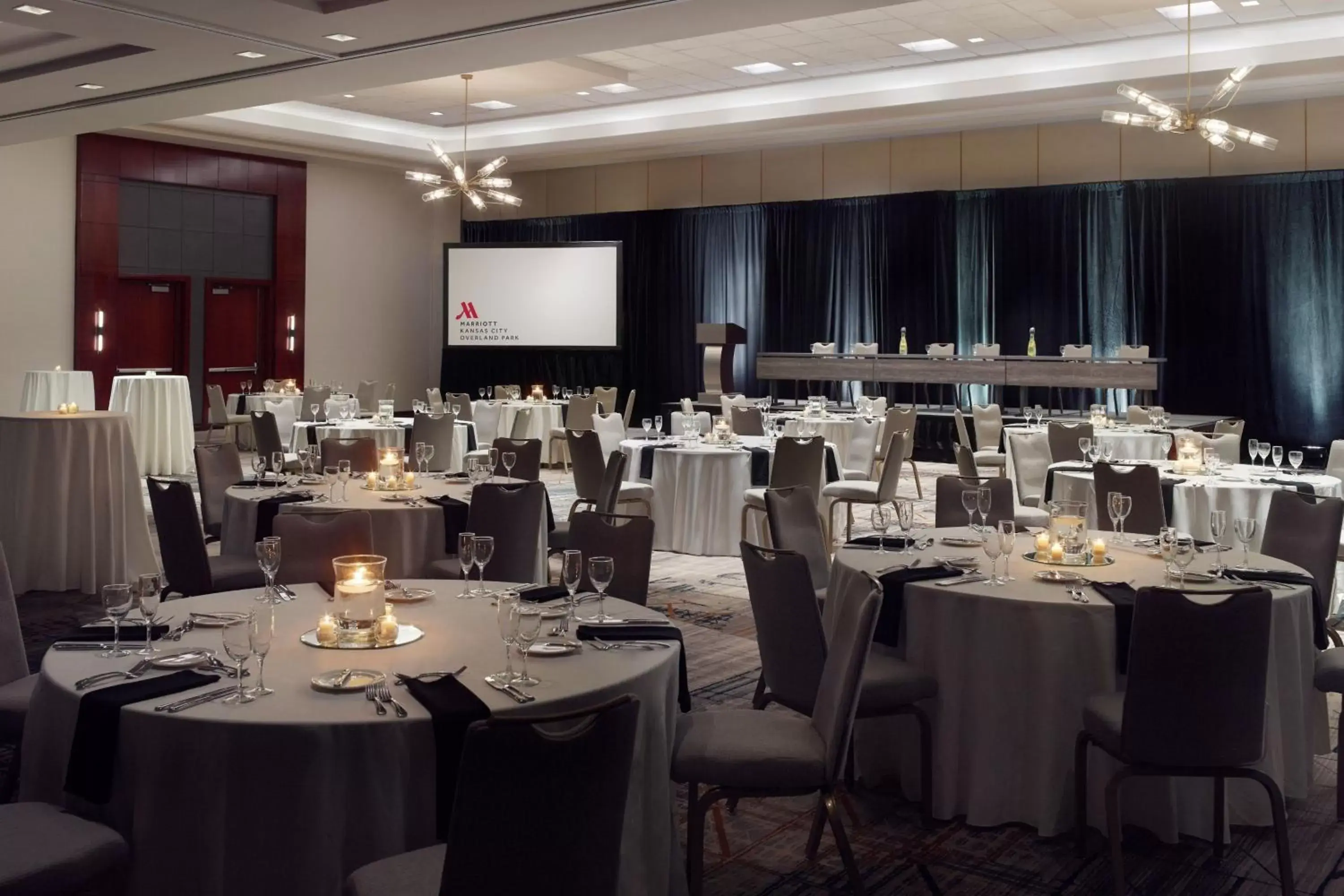 Meeting/conference room, Banquet Facilities in Marriott Kansas City Overland Park