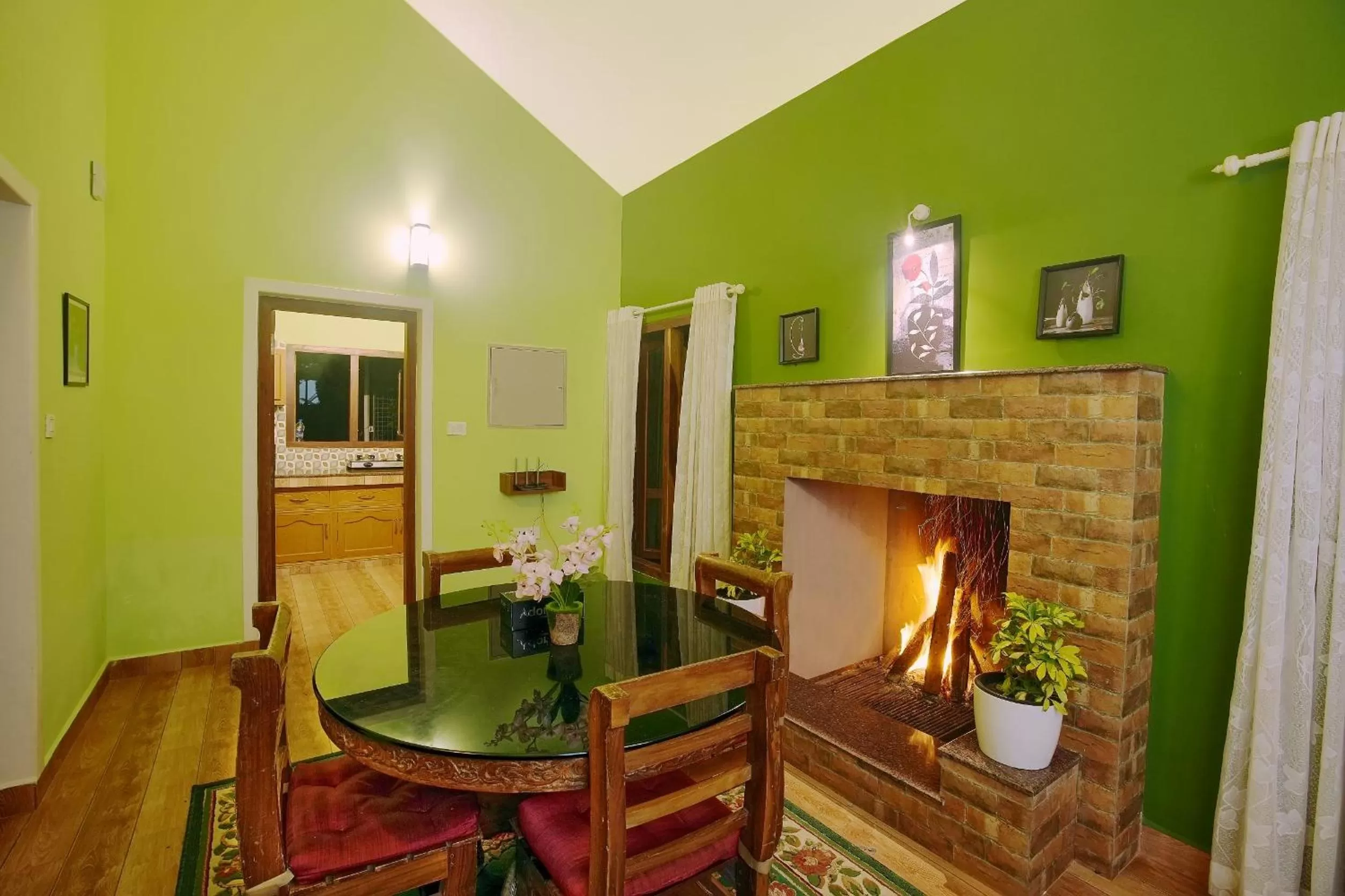 Living room in Zenha Resorts