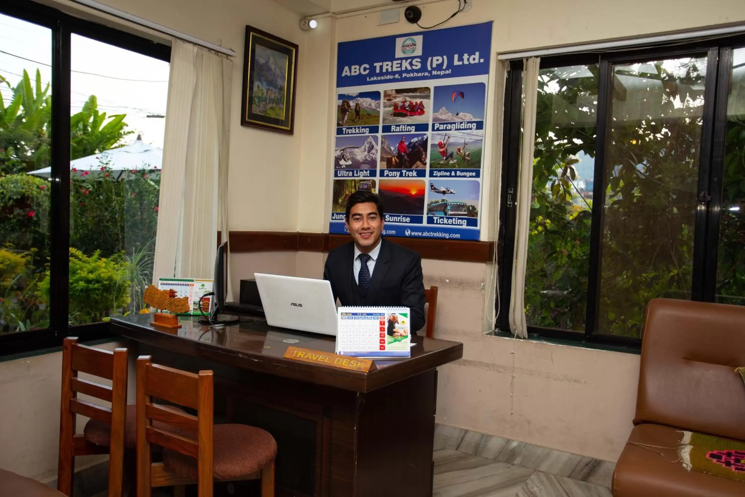 Staff, Lobby/Reception in Hotel Orchid