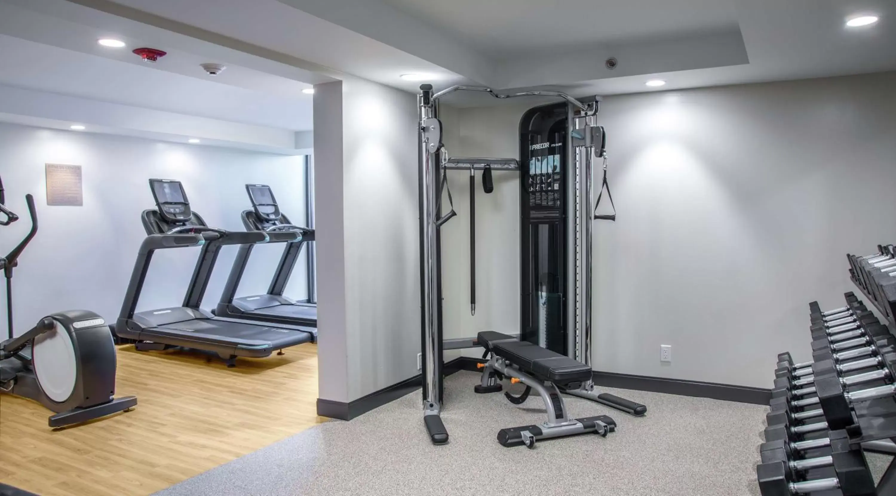 Fitness centre/facilities, Fitness Center/Facilities in DoubleTree by Hilton Hot Springs