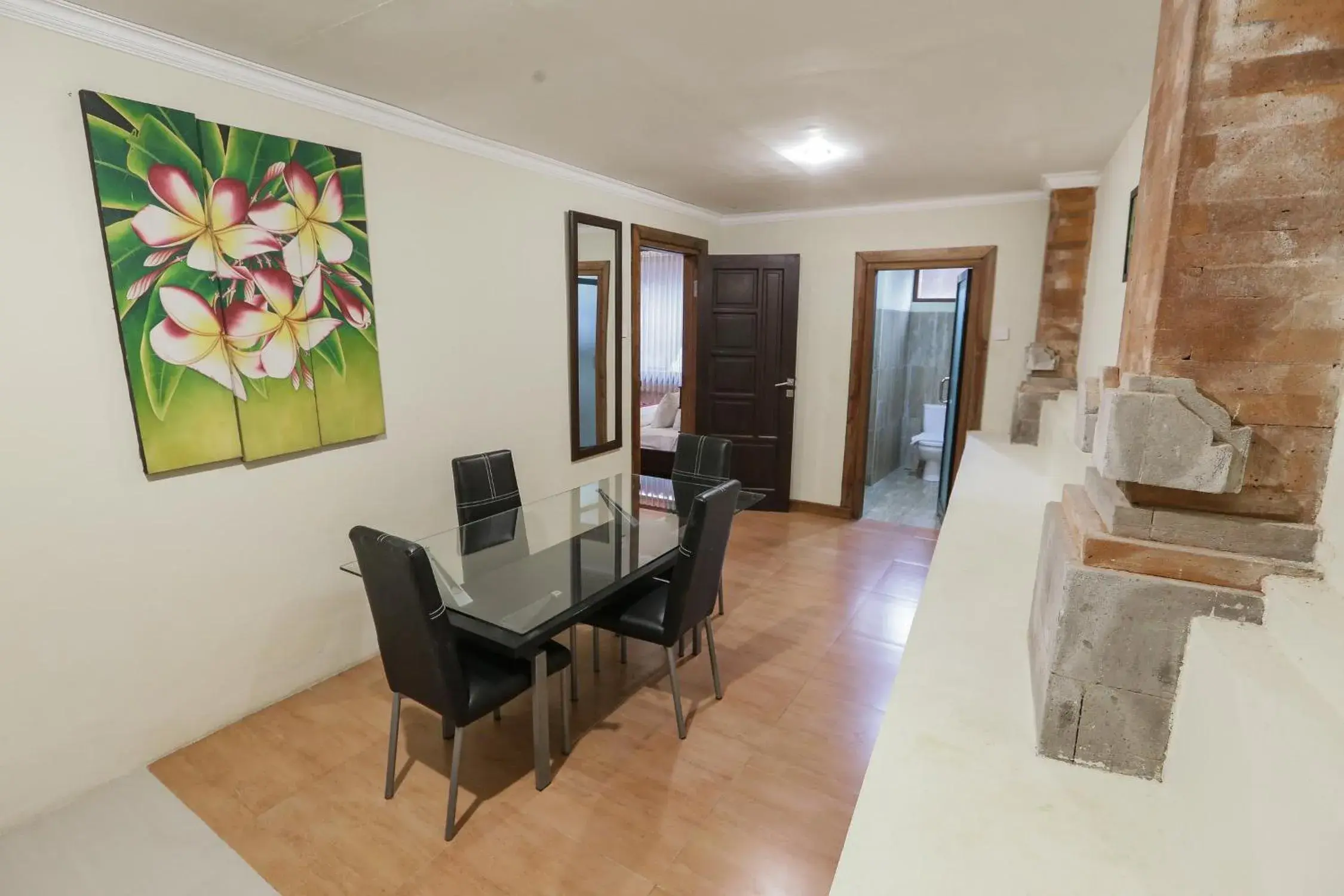 Dining Area in Ubud Hotel and Cottages