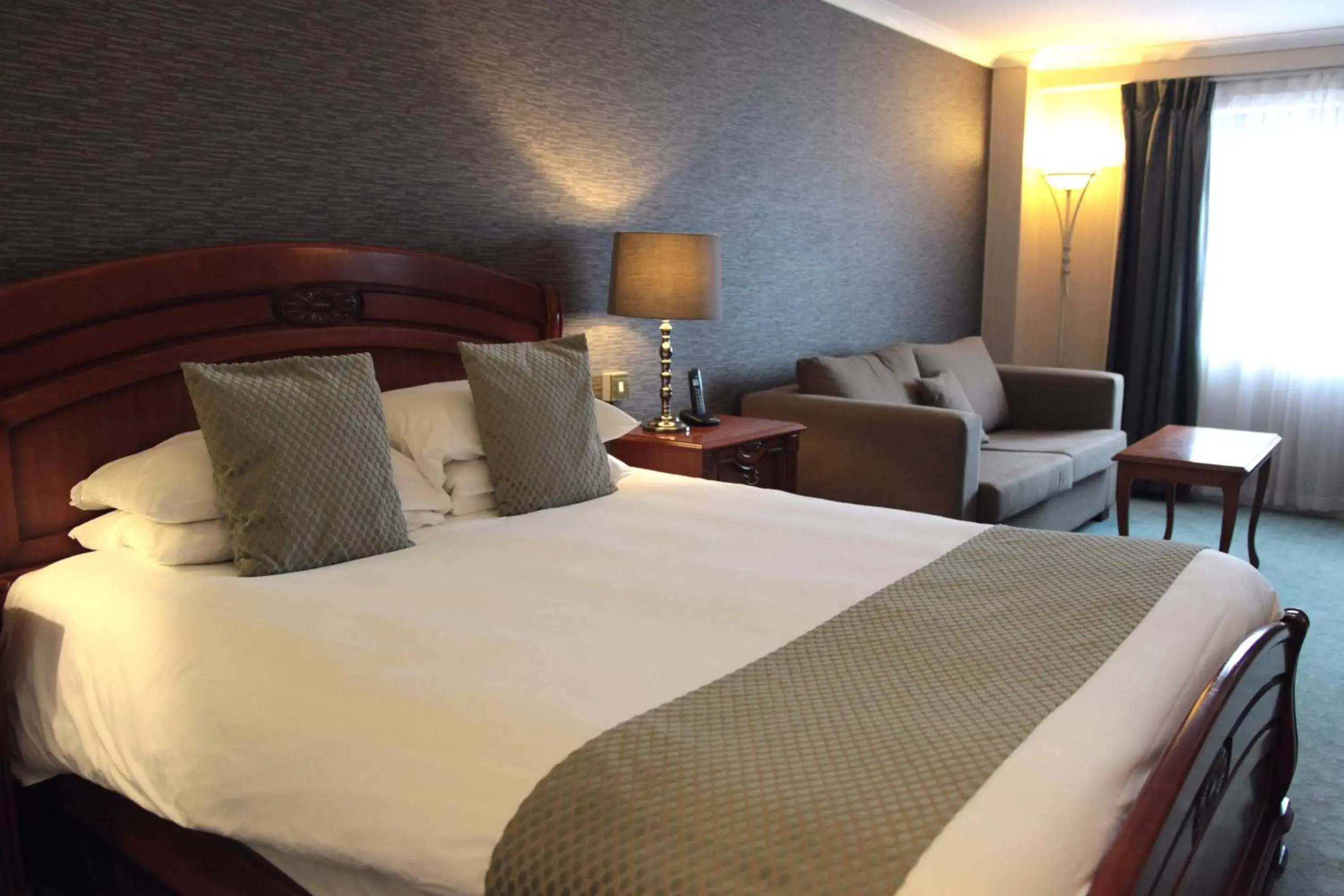 Photo of the whole room, Bed in MILL Hotel & Spa